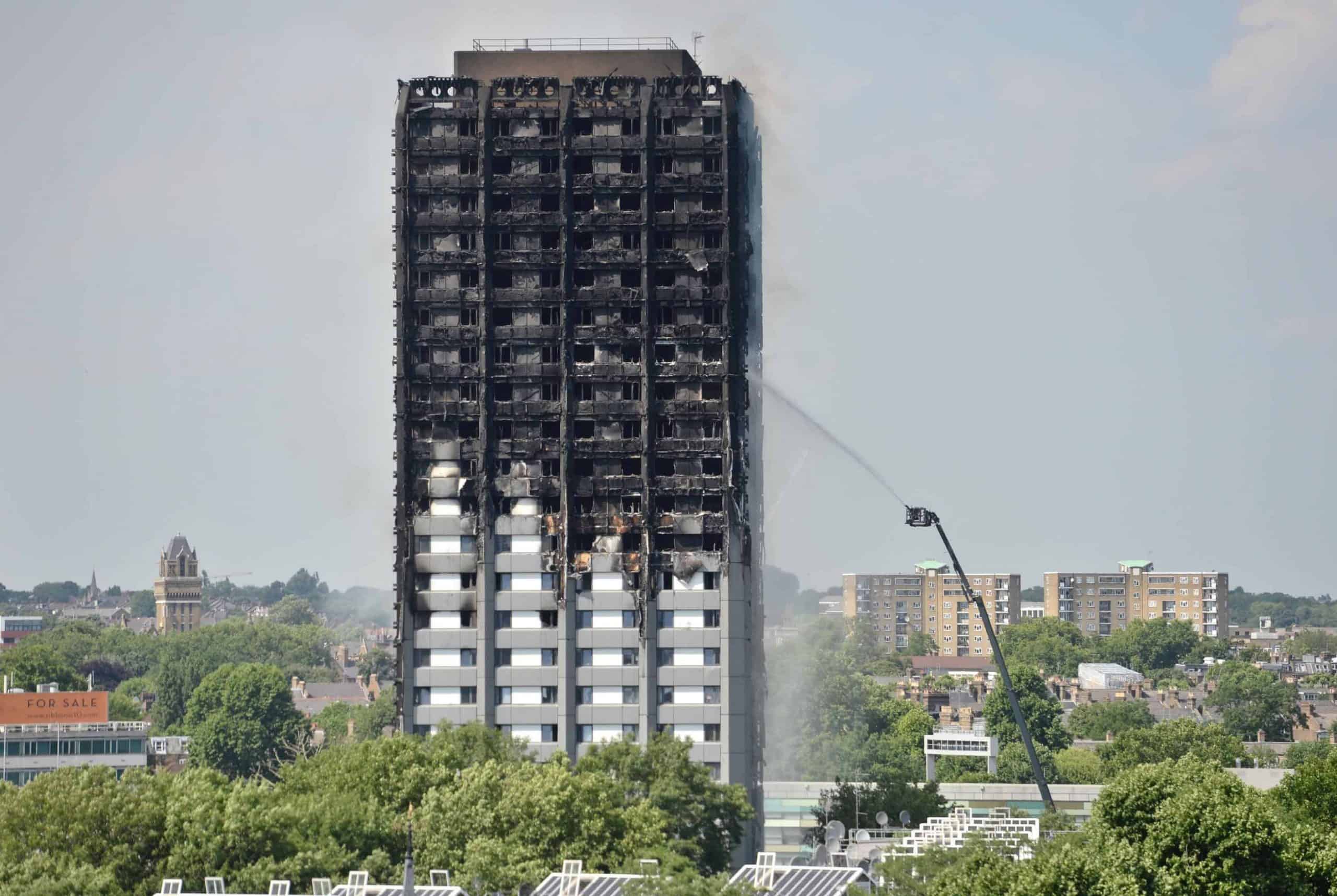 Grenfell refurbishment firms expressed no trace of responsibility, inquiry told