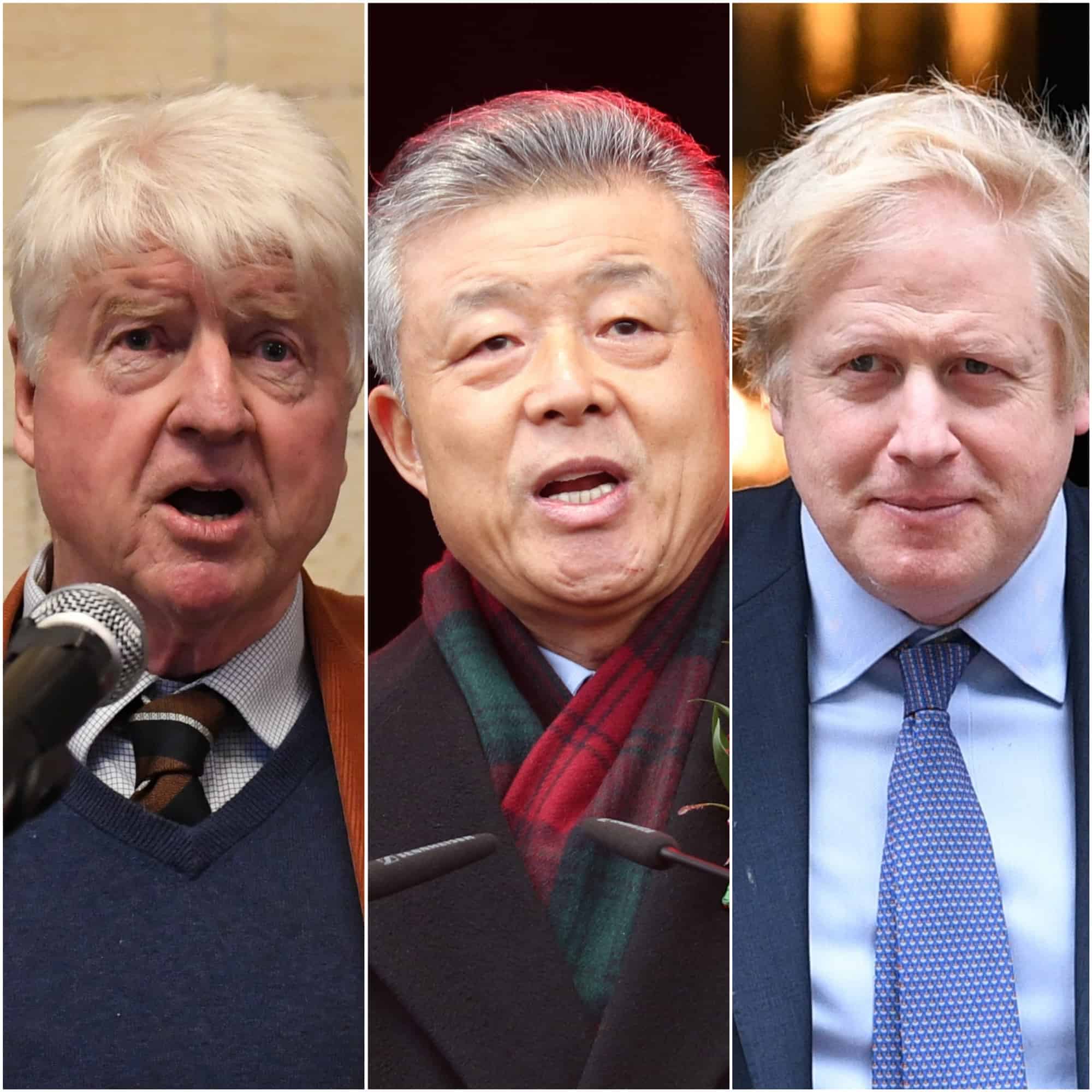 Stanley Johnson reports Chinese concerns on lack of contact from PM over coronavirus