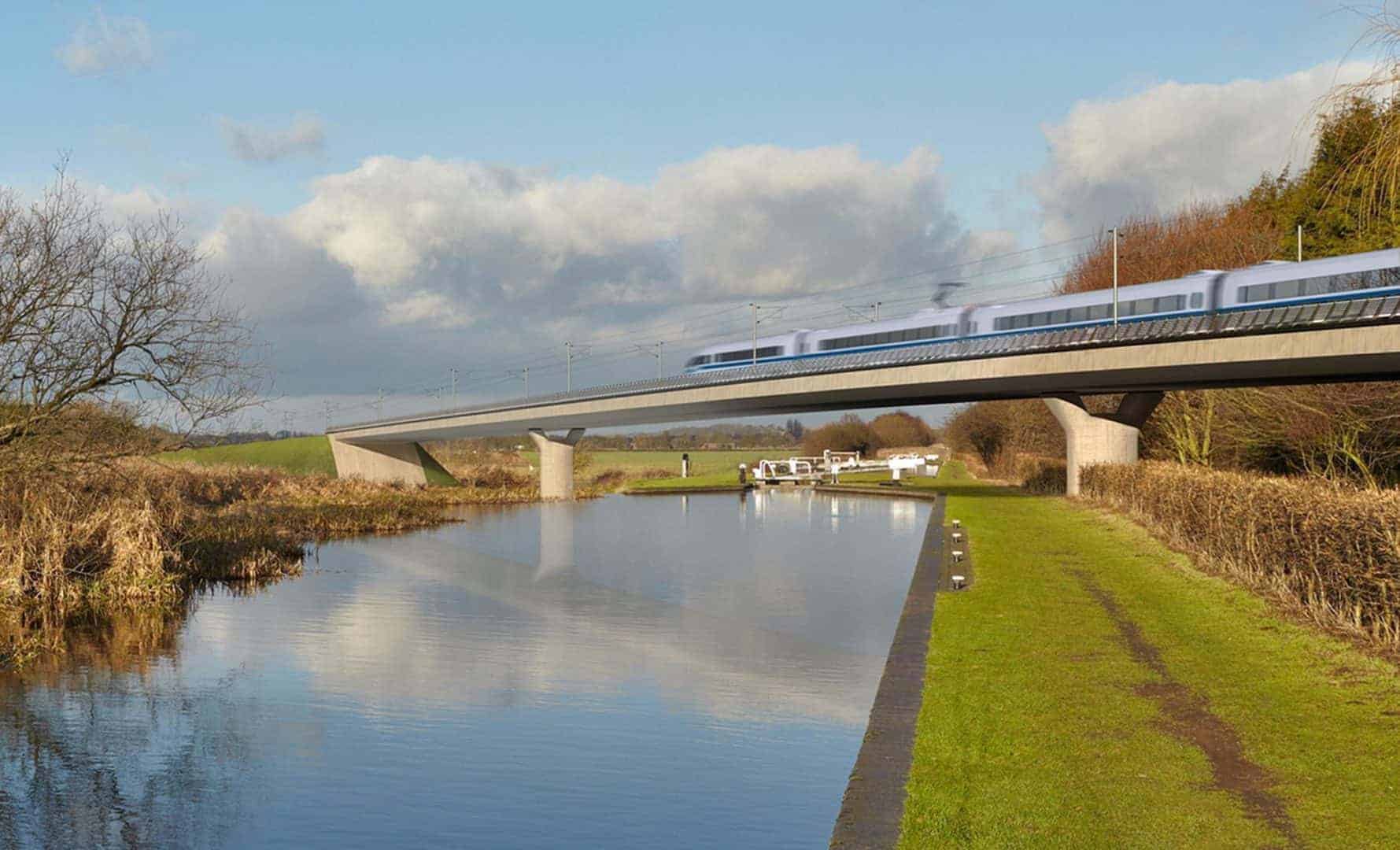 UK in ‘preliminary’ talks with China over building HS2 rail link