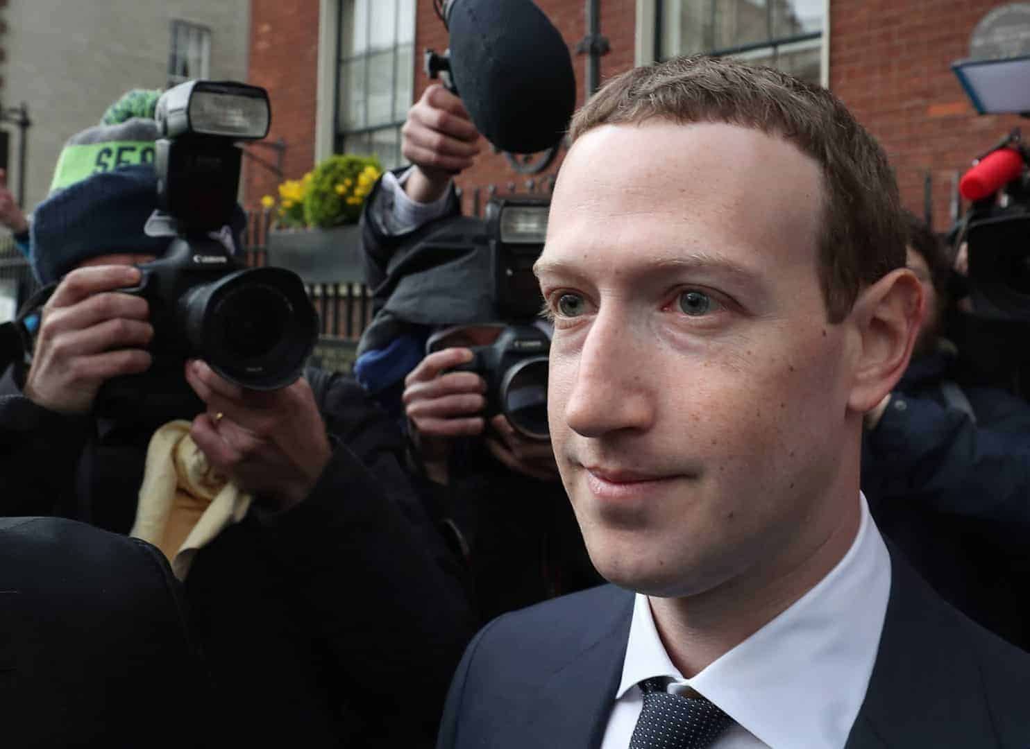Mark Zuckerberg to voice support for global tax on tech giants