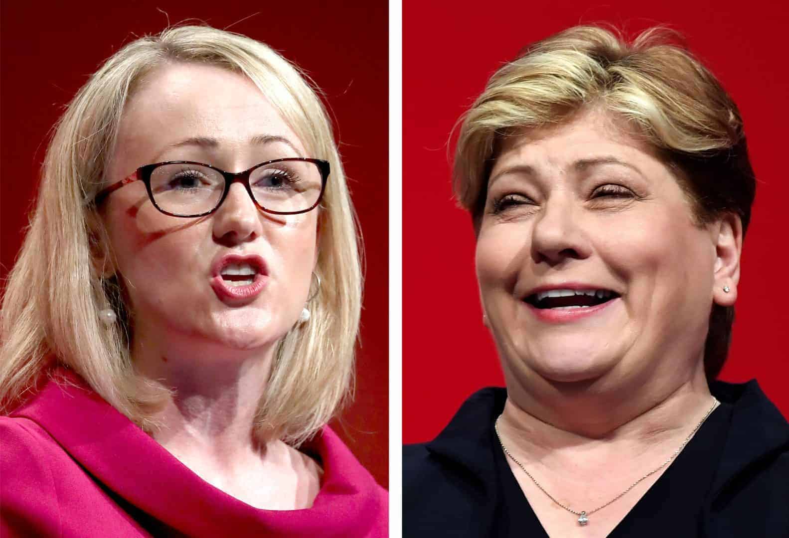 Thornberry and Long-Bailey clash at Labour leadership hustings