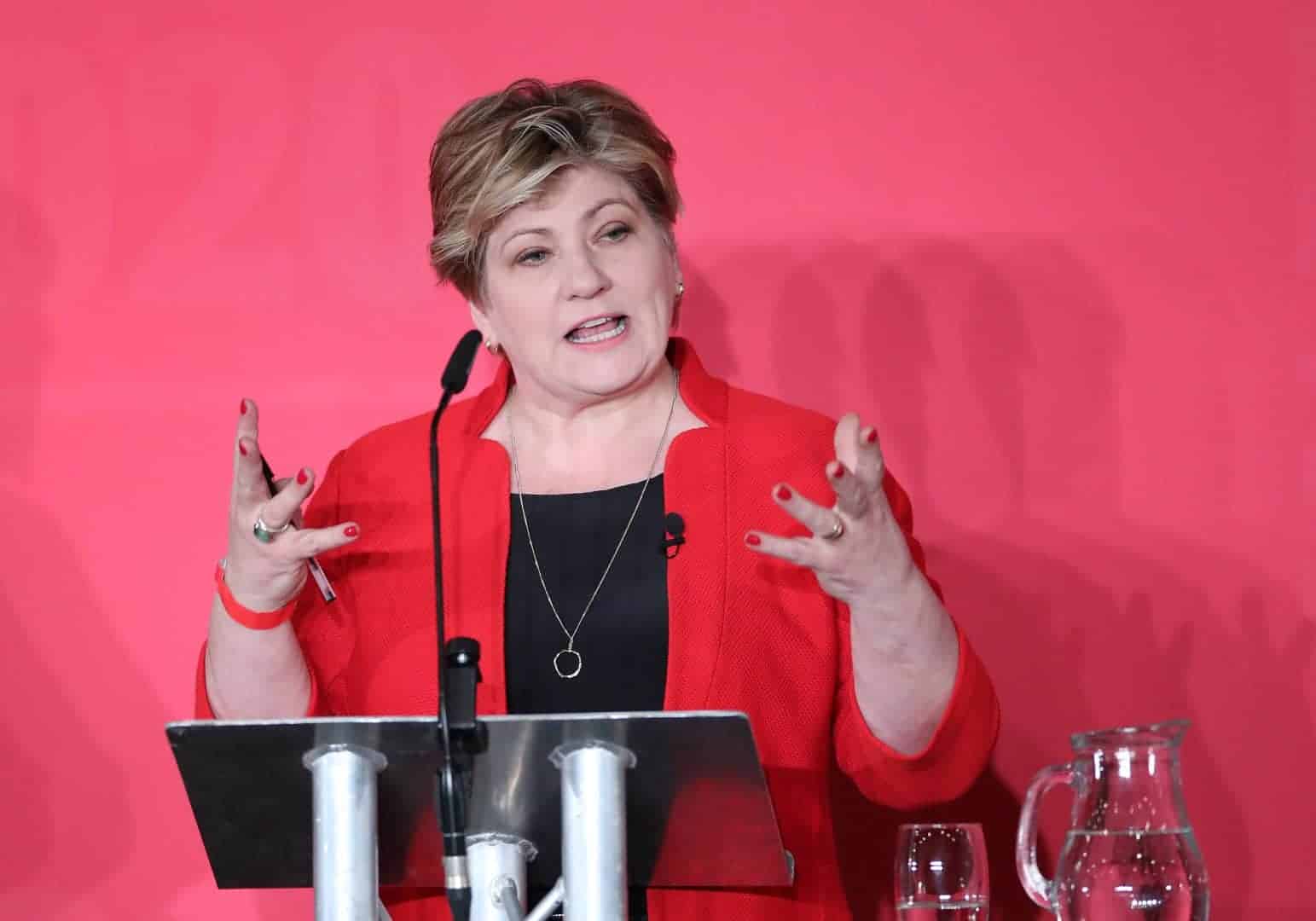 Emily Thornberry eliminated in Labour leadership race to succeed Jeremy Corbyn