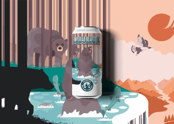 Fourpure Imperial Beartooth Imperial American Brown Ale