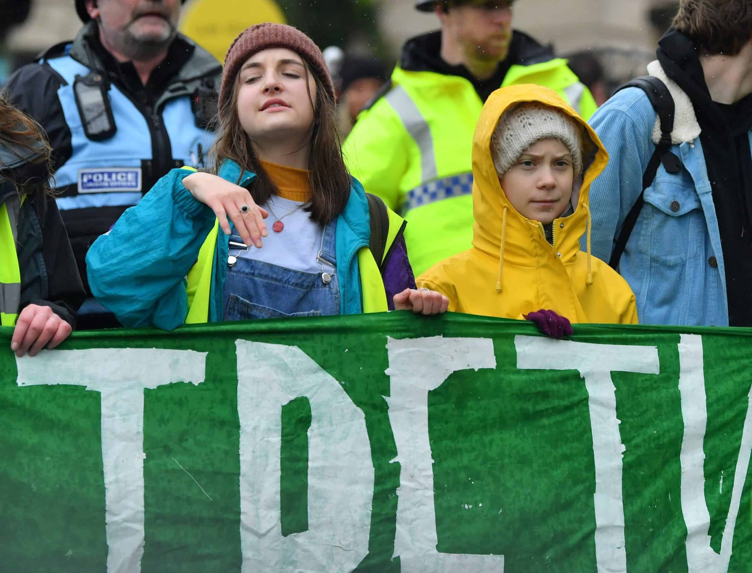 Greta Thunberg takes weekly climate strike action online