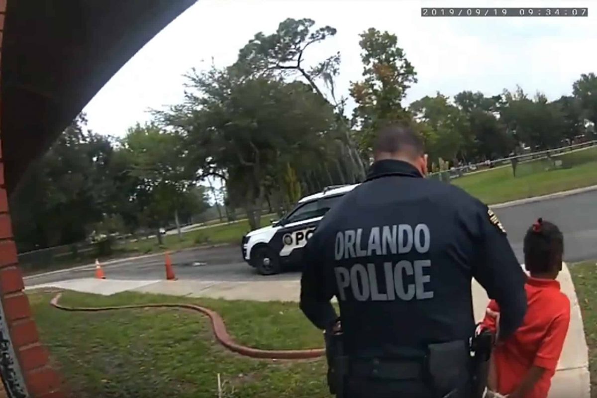 (Orlando Police Department/Orlando Sentinel via AP)