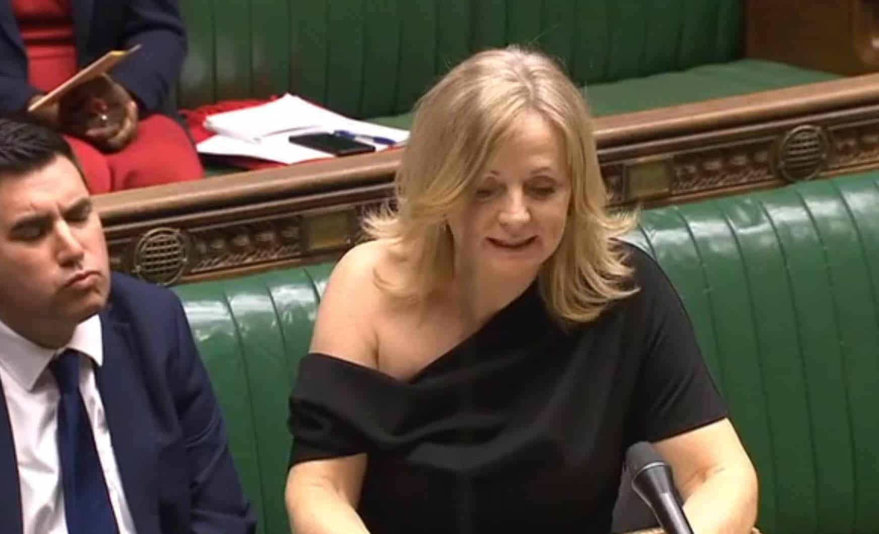 Tracy Brabin’s ‘shouldergate’ dress surpasses £12,000 in charity auction