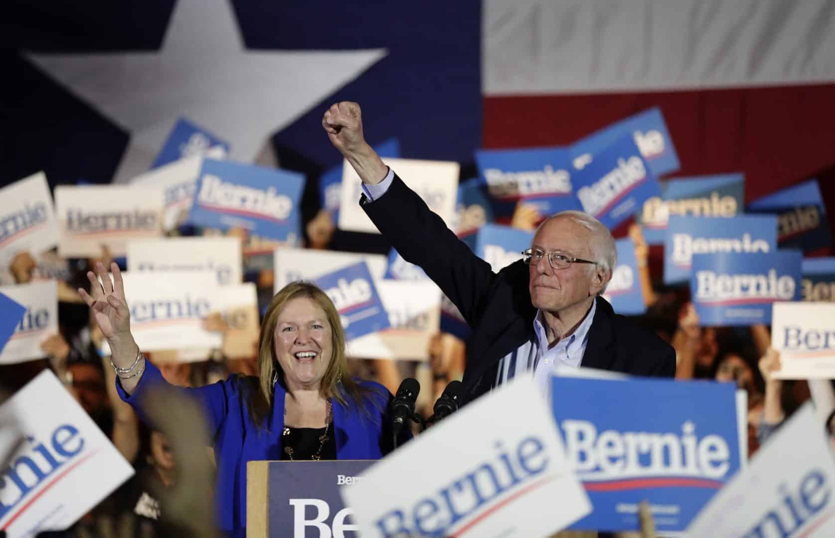 Sanders wins Nevada and pulls further away from rivals