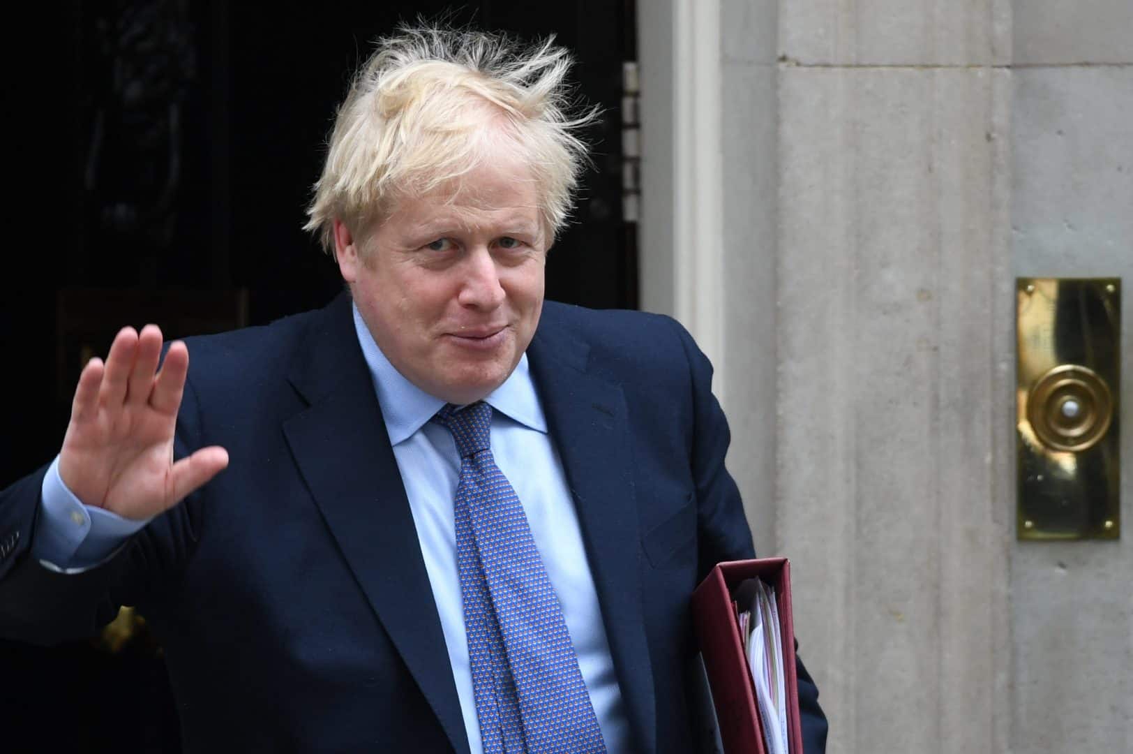 Twitter reacts to news of Boris Johnson & Carie Symonds’ baby announcement