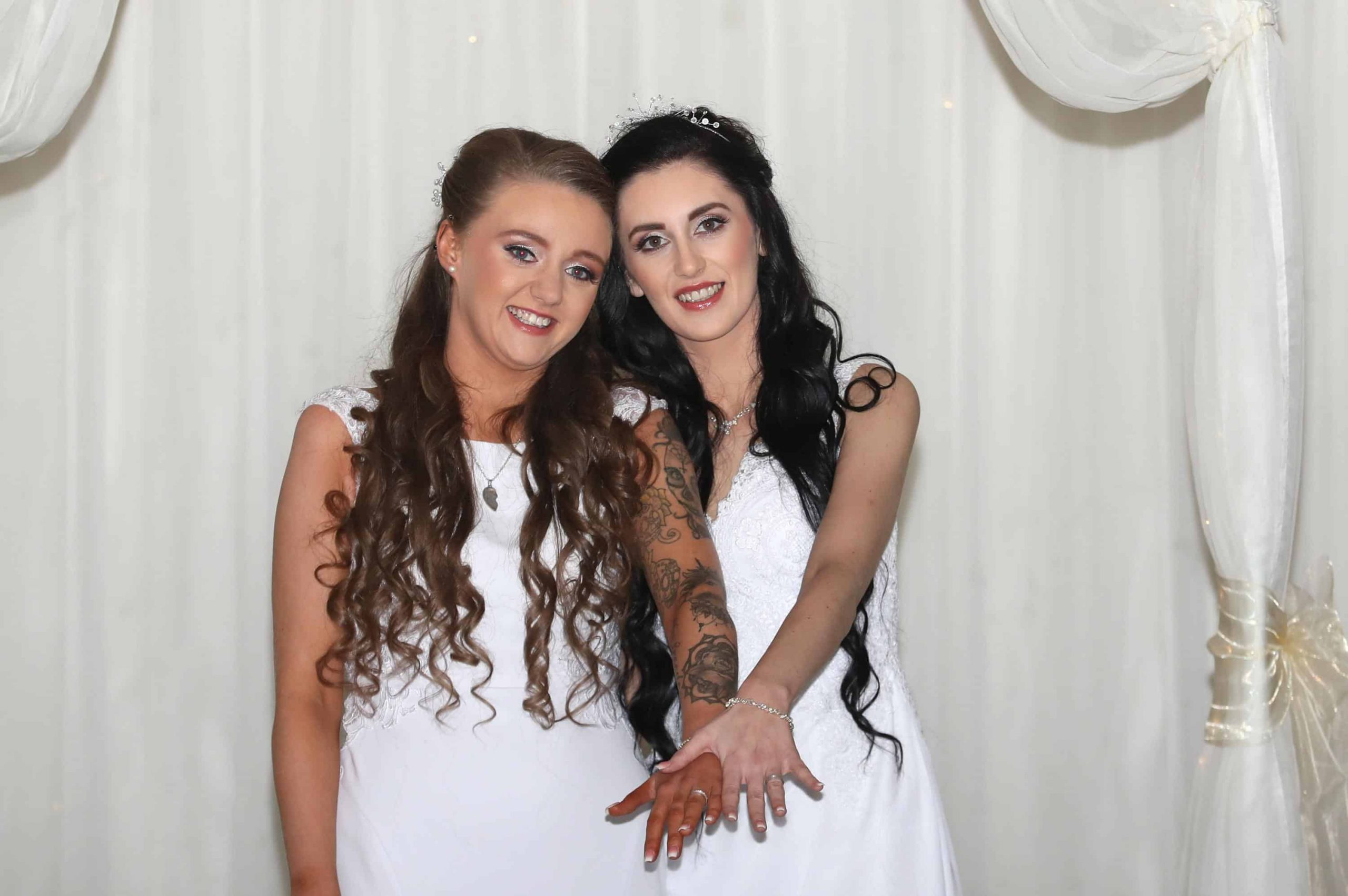 History made as first same-sex marriage takes place in Northern Ireland