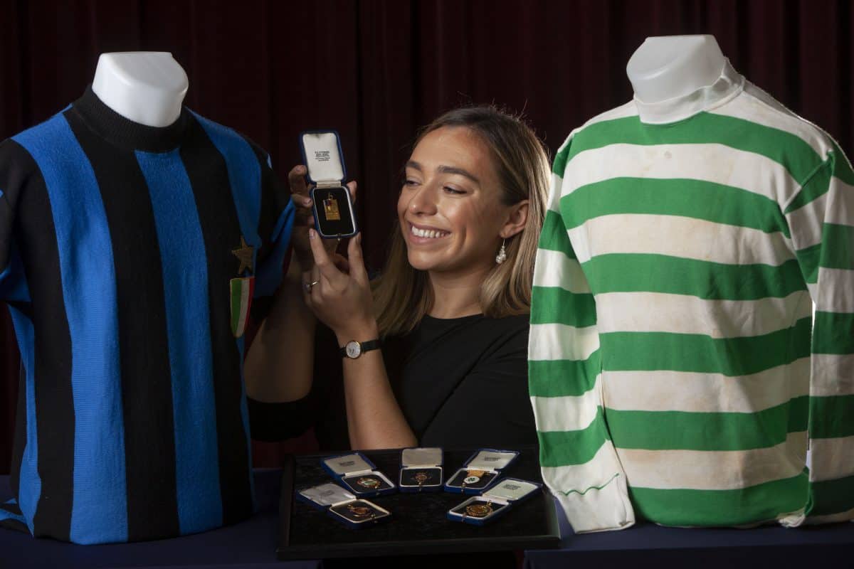 Medal belonging to Celtic legend from Lisbon Lions European Cup win to be sold at auction