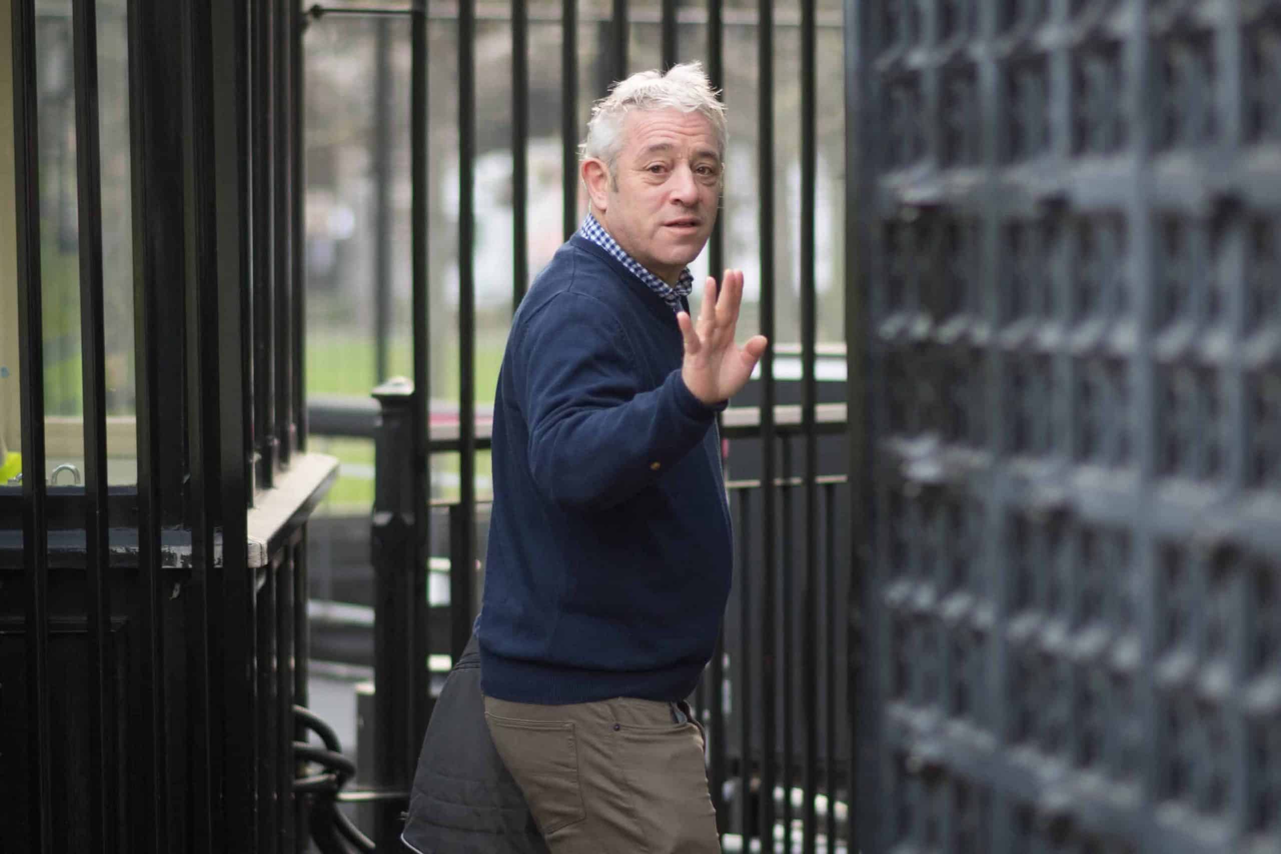 Bercow suggests ‘conspiracy’ in play to deny him a peerage
