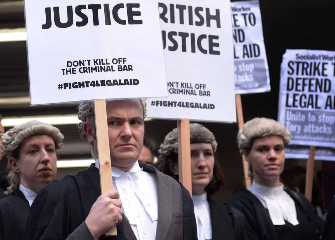 Plans for legal aid fees for criminal lawyers ‘woefully inadequate’