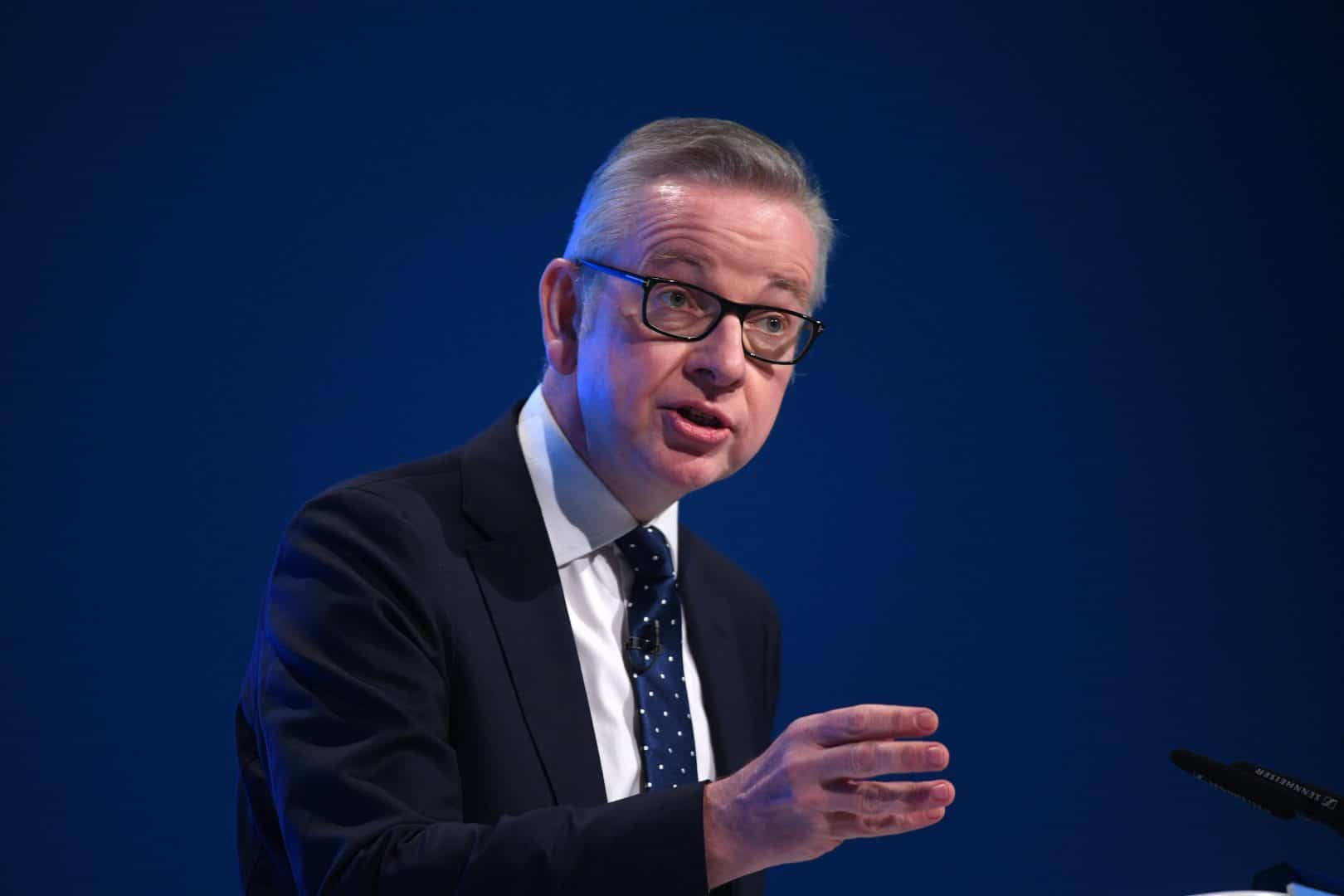 Import controls will begin as soon Brexit transition ends, says Gove