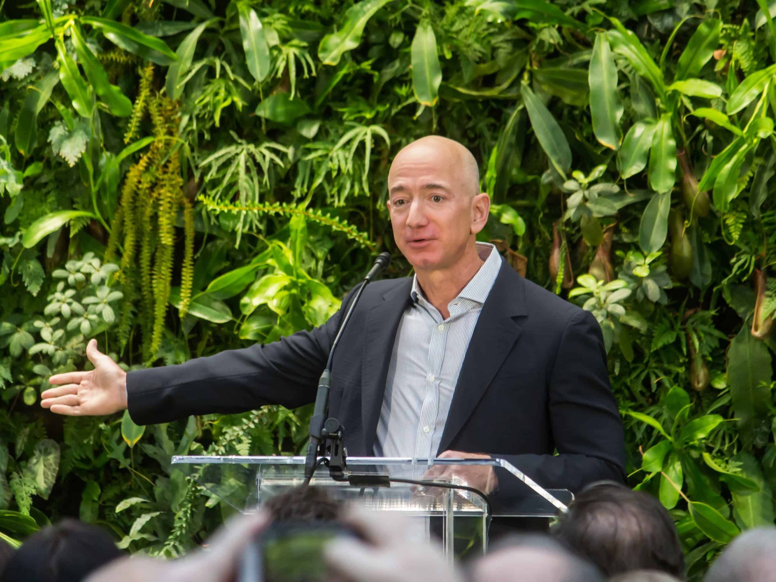 Jeff Bezos net worth boosted by $24bn as demand for online shopping soars