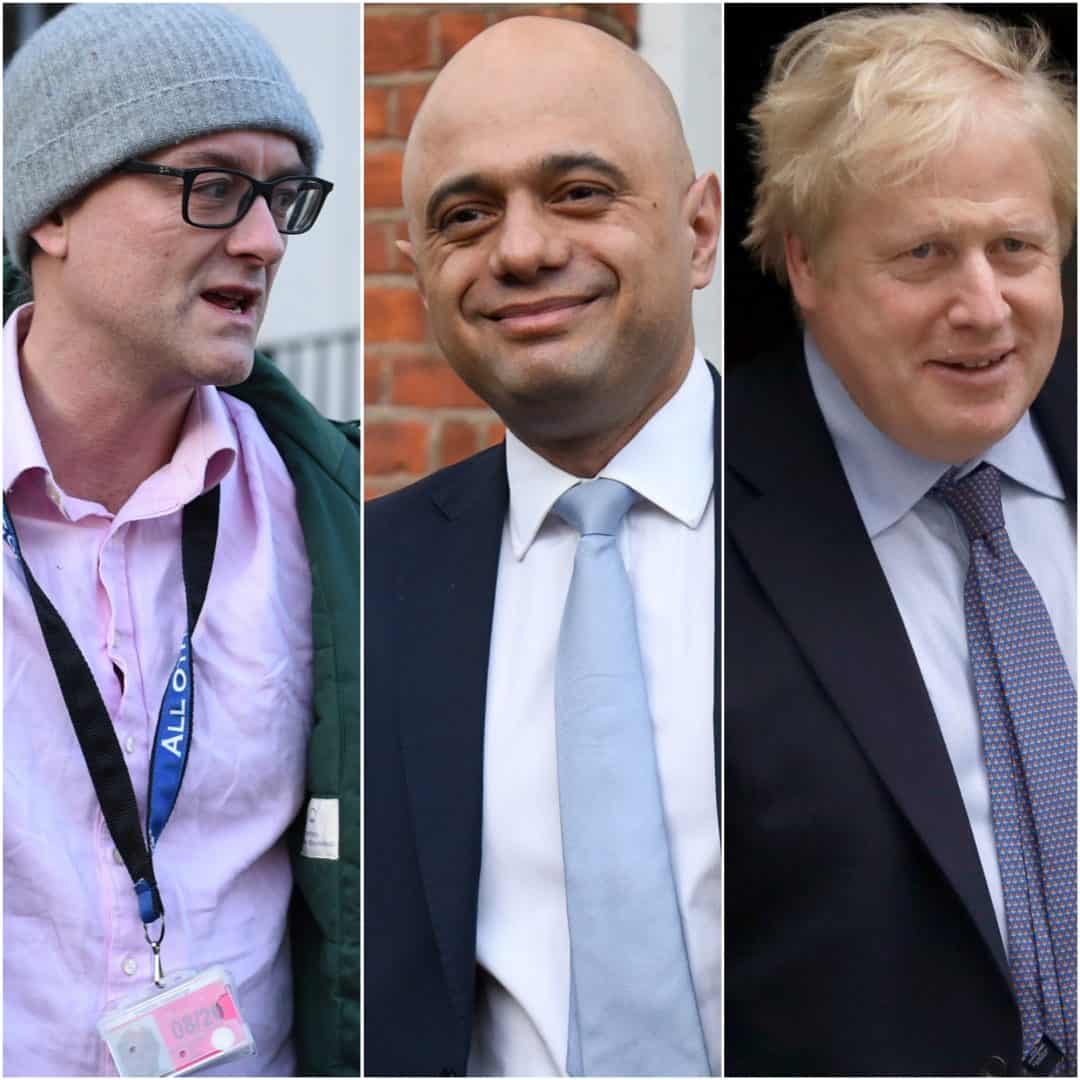 Savid Javid sends warnings over Johnson’s move to gain greater control of Treasury in personal statement