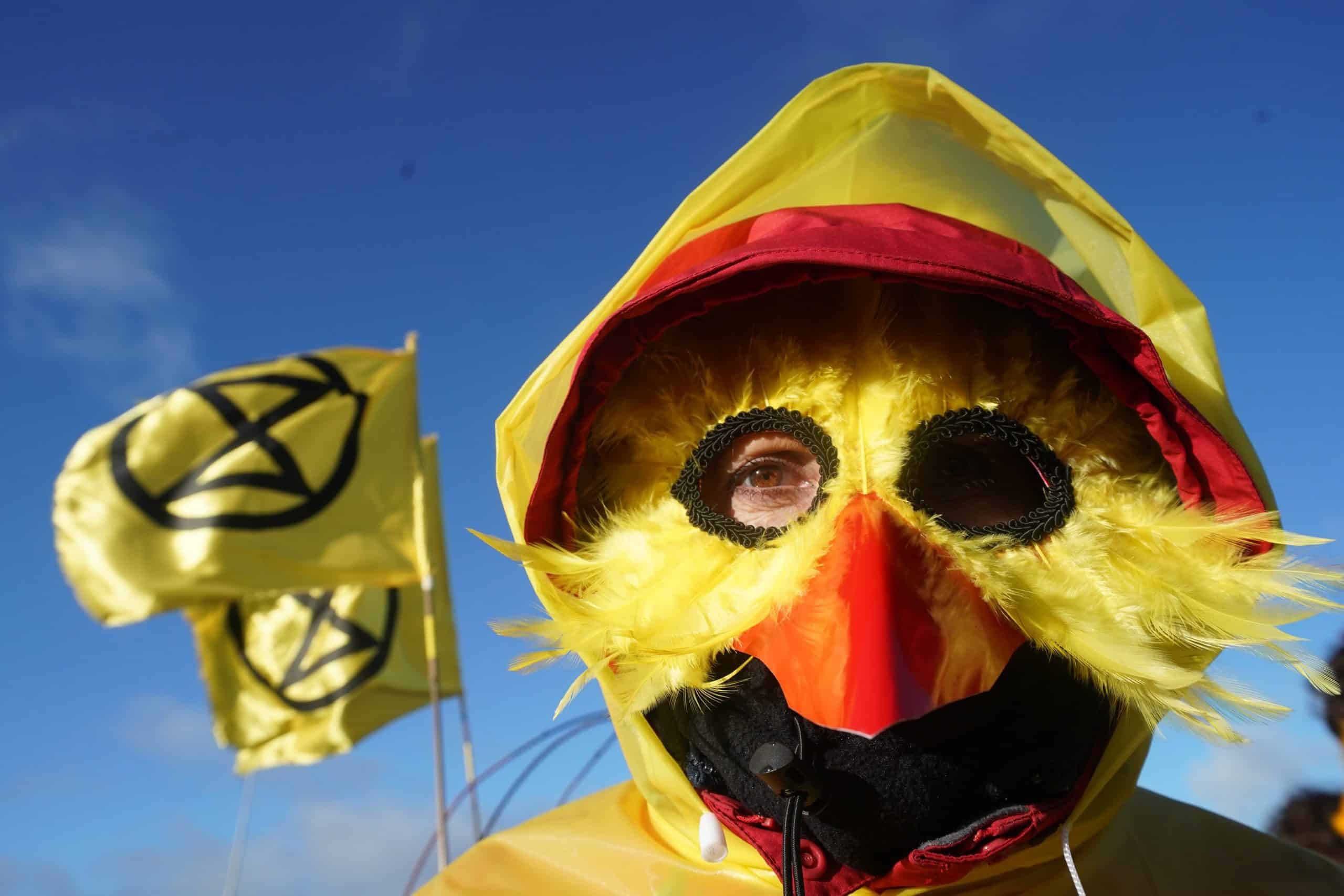 Mining group hits back at ‘privileged’ Extinction Rebellion canary protesters