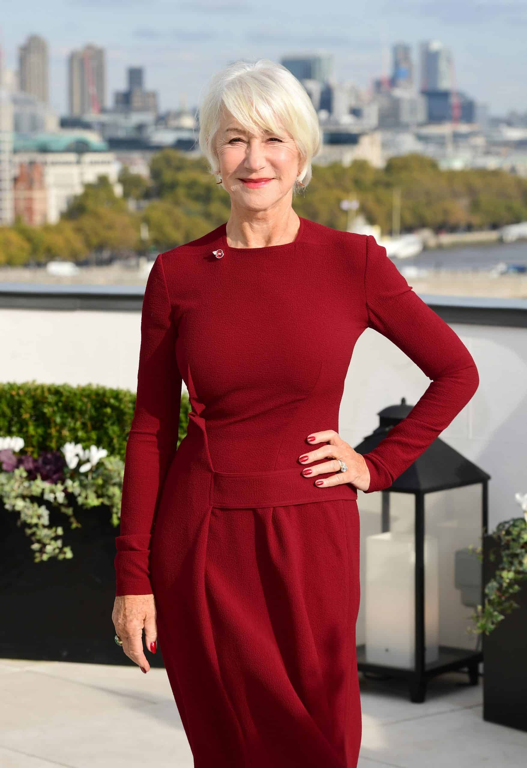 Dame Helen Mirren ‘applauds’ Meghan’s decision to step back from royal duties