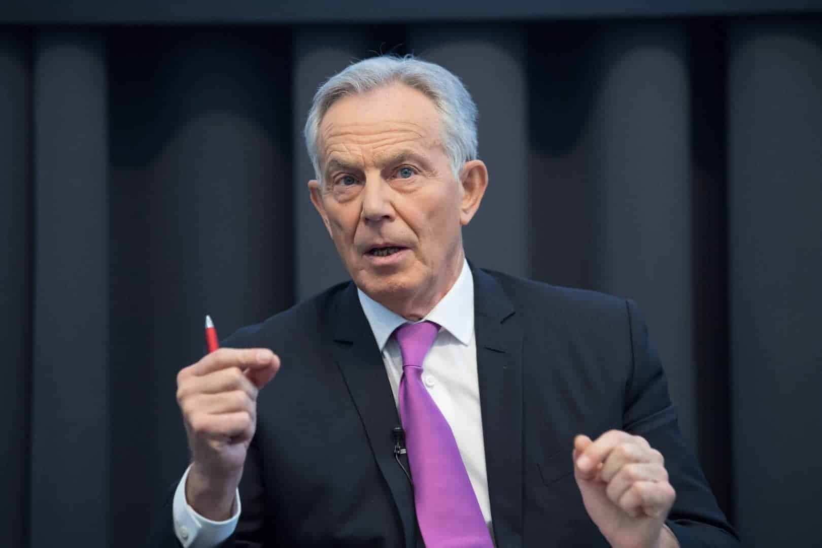 Blair says all Labour leadership contenders ‘significant improvement’ on Corbyn