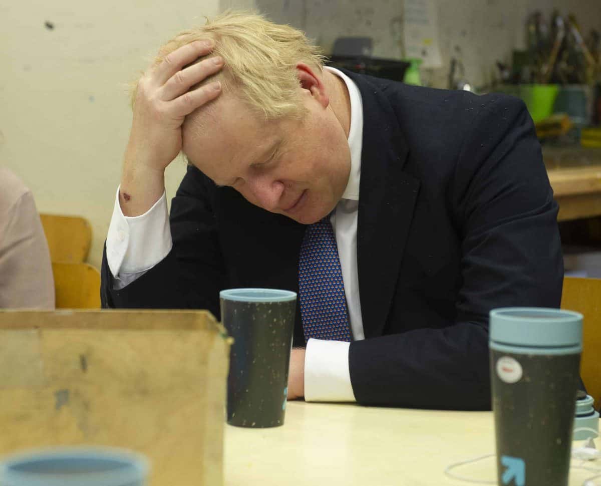 Johnson: Number of rough sleepers is ‘way too high’