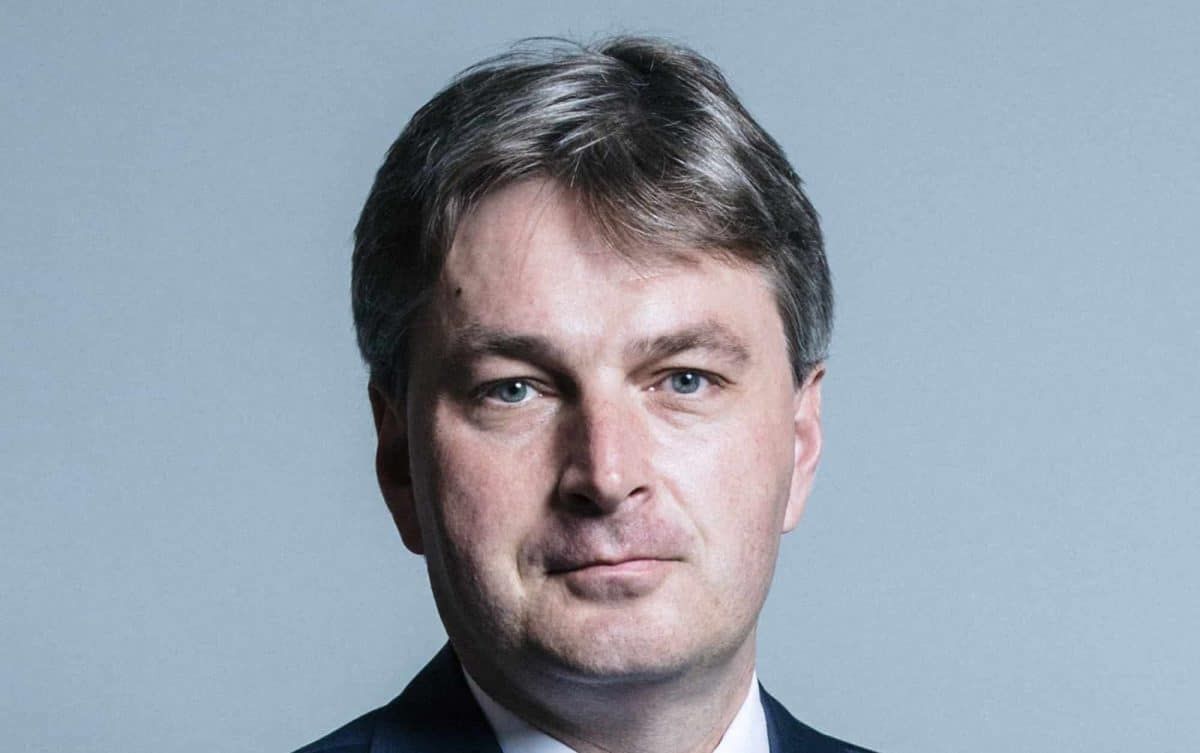 Daniel Kawczynski : UK Parliament official portrait 2017.