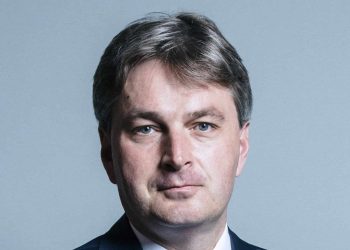 Daniel Kawczynski : UK Parliament official portrait 2017.