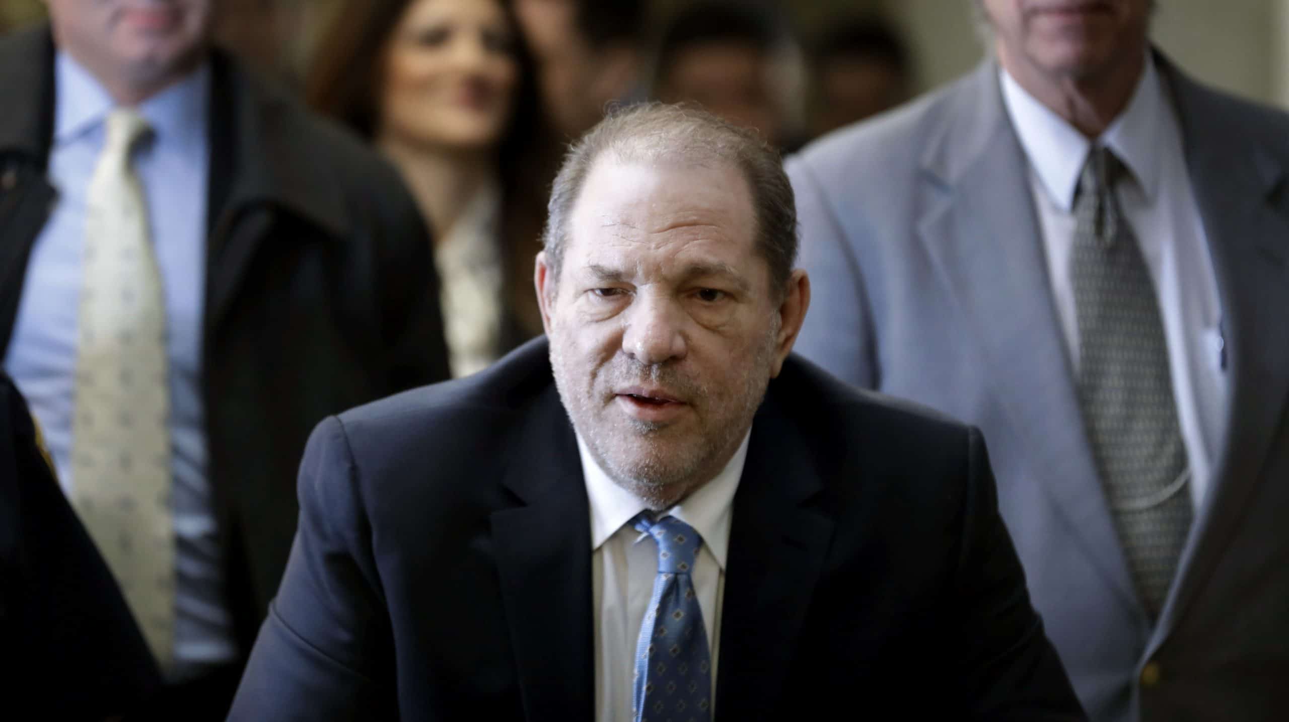 Harvey Weinstein found guilty of rape and criminal sexual act
