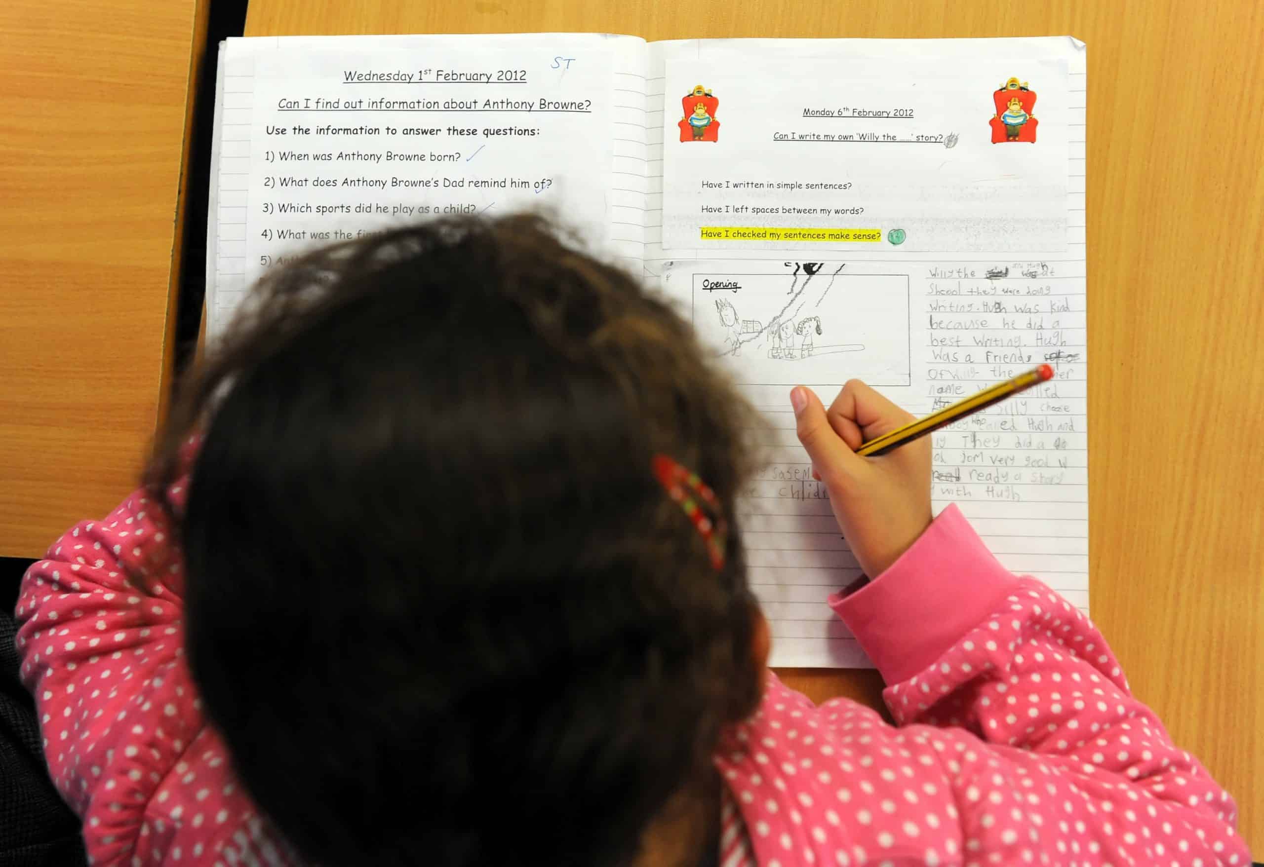 Teachers criticise new assessments for four-year-olds