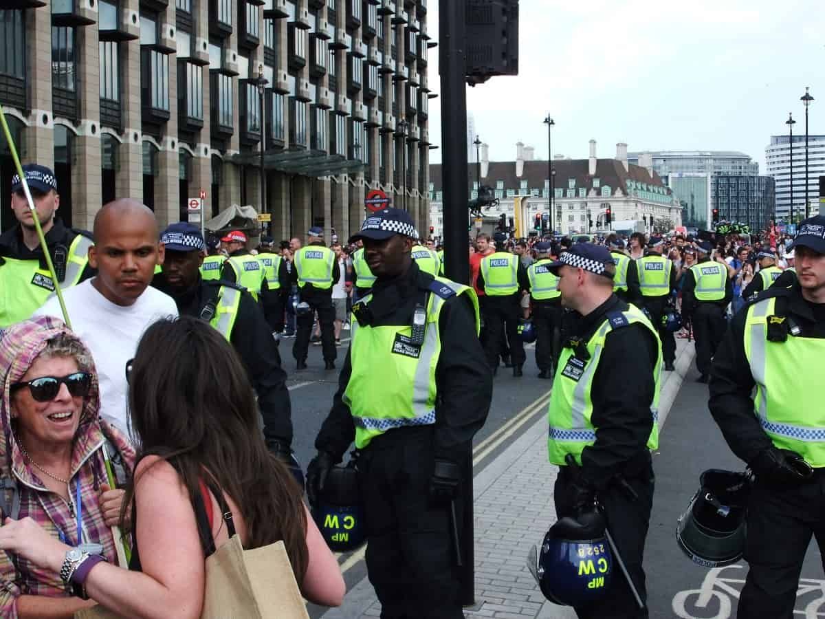 Police cheap sunglasses london