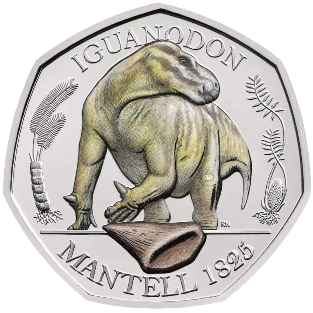 Britain goes back into the dark ages with release of commemorative dinosaur 50p coins