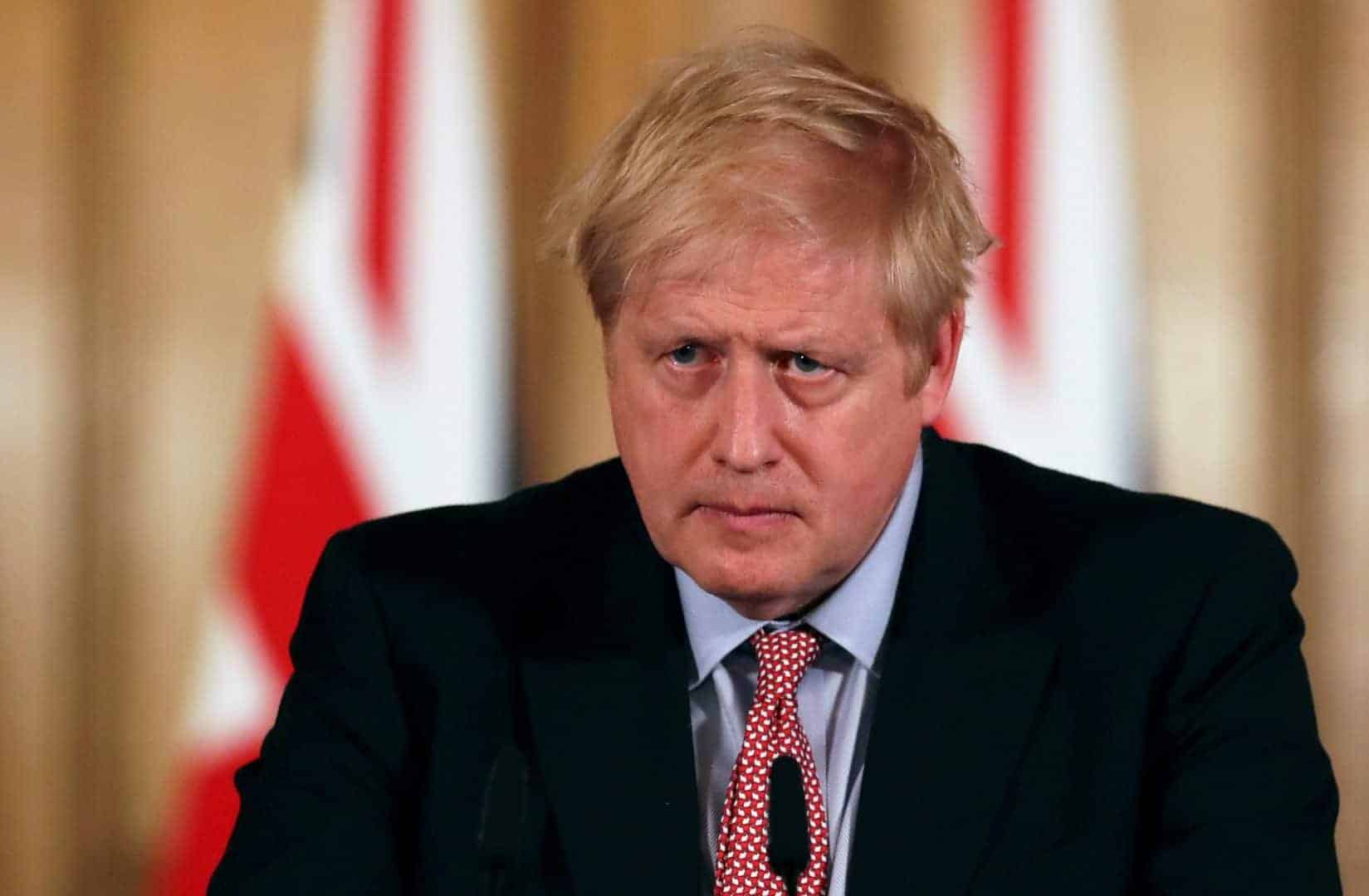 Boris Johnson held his first daily coronavirus update -11 distraught responses