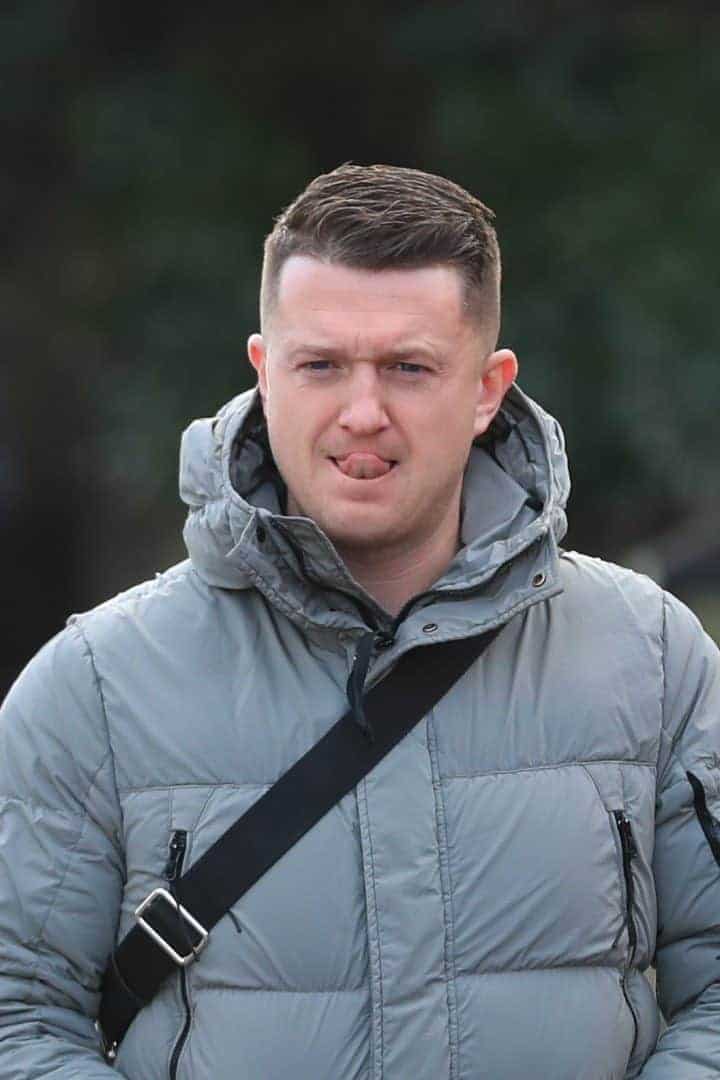 Tommy Robinson ‘arrested over assault at Center Parcs pool’