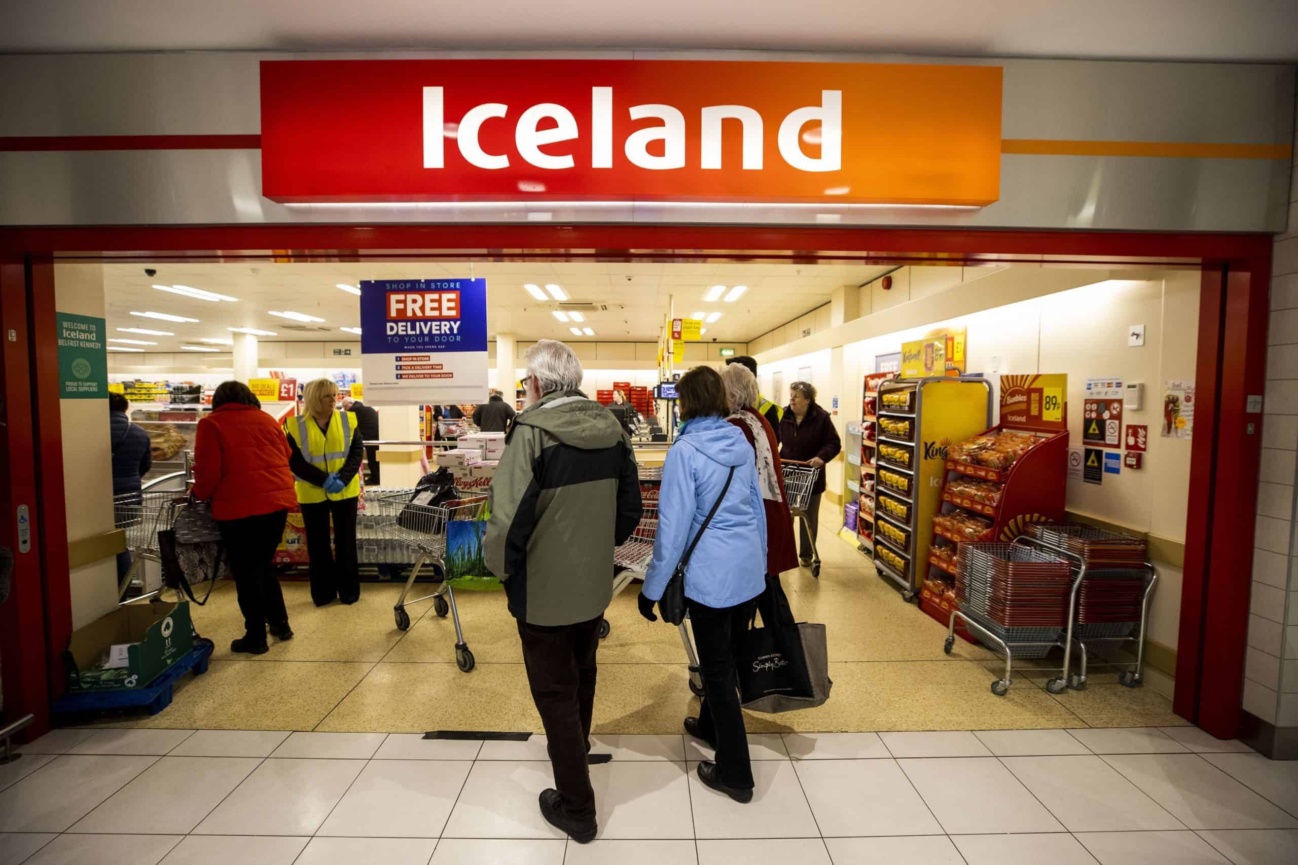 Two Iceland delivery vans destroyed in ‘sickening’ attack
