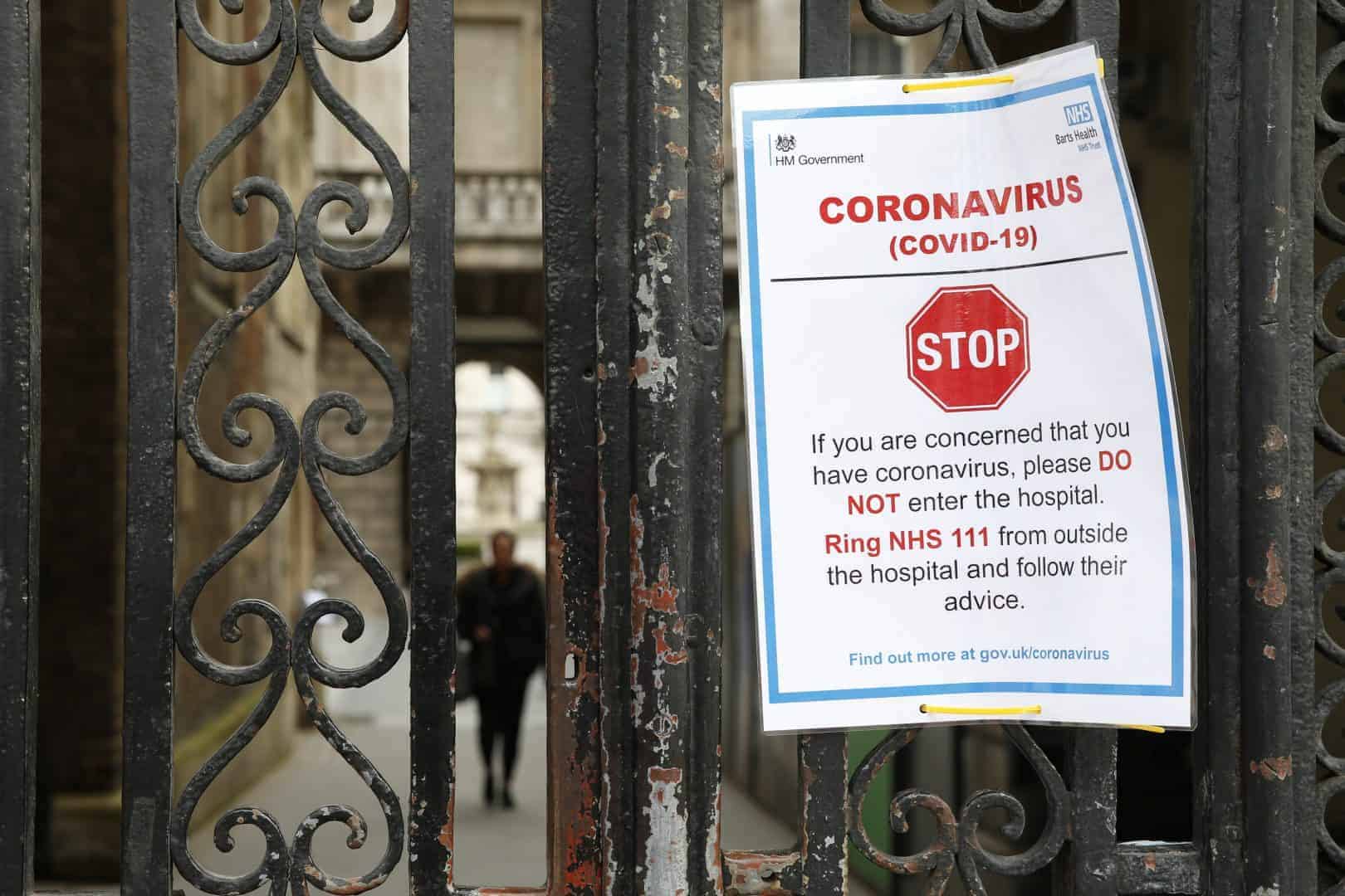 Coronavirus UK: Wales reports first death as UK cases rise to 1,543