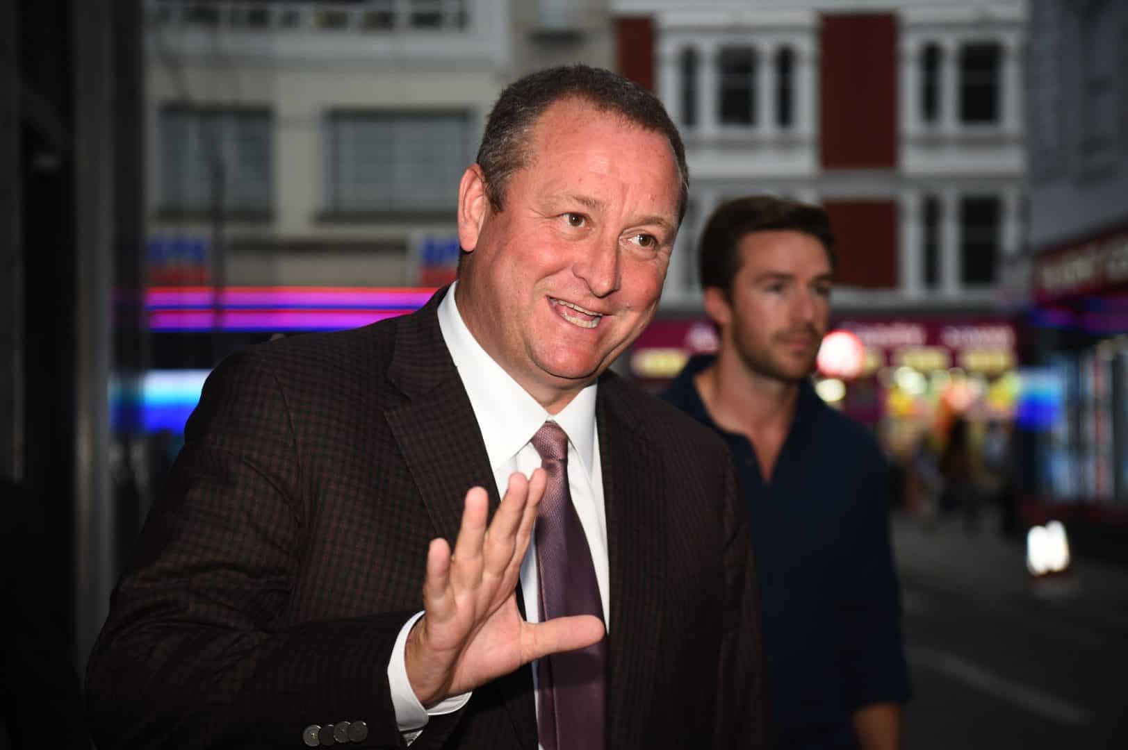 Mike Ashley apologises to Government over ‘ill-judged’ virus response