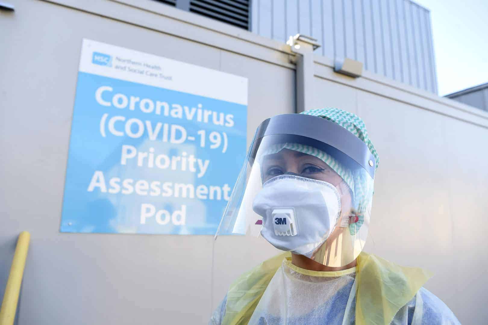 NHS workers in critical condition after contracting coronavirus as staff make plea for more protective kit