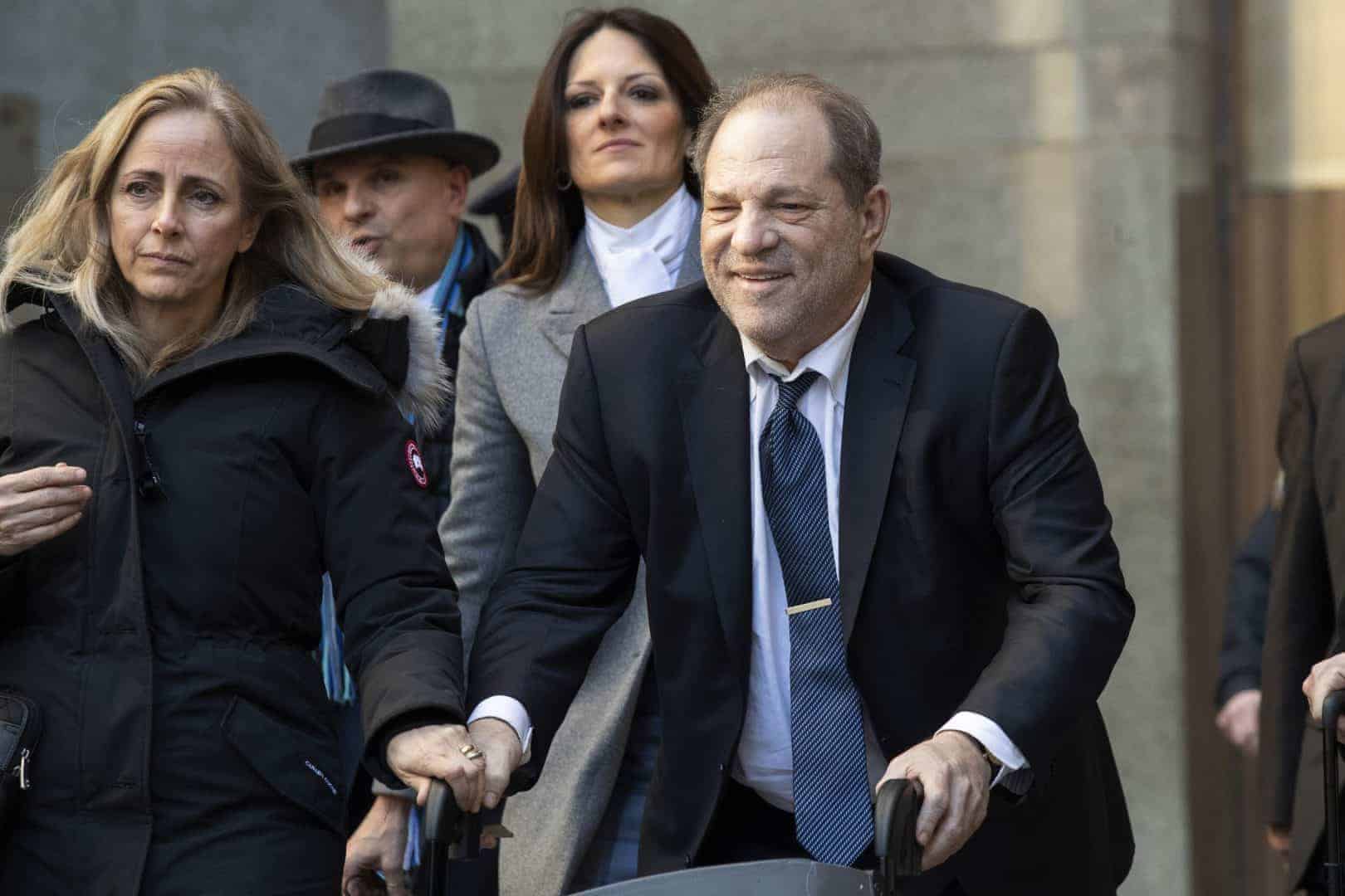 Harvey Weinstein given lengthy jail term