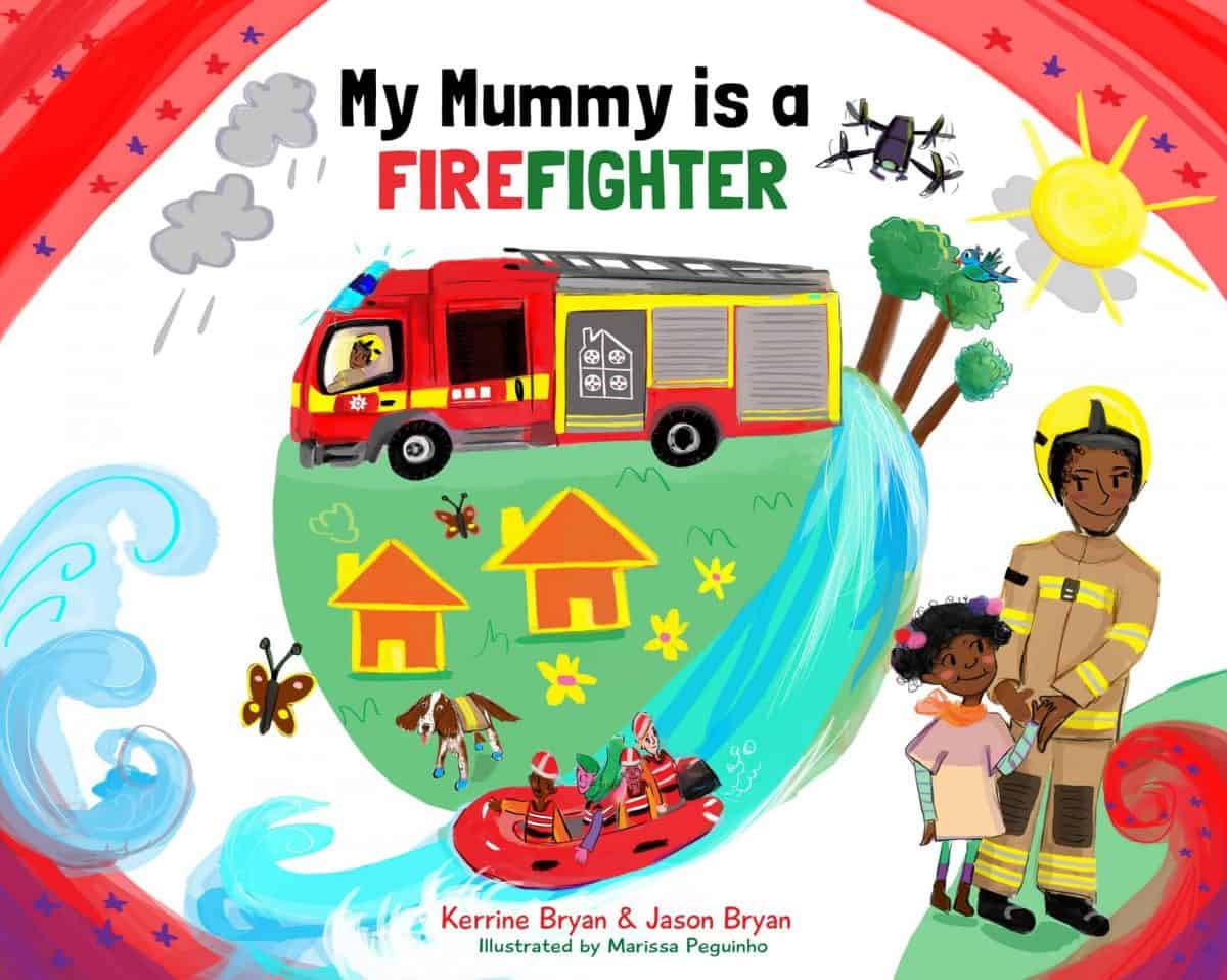Book challenging gender roles in emergency services hailed as ‘incredible’