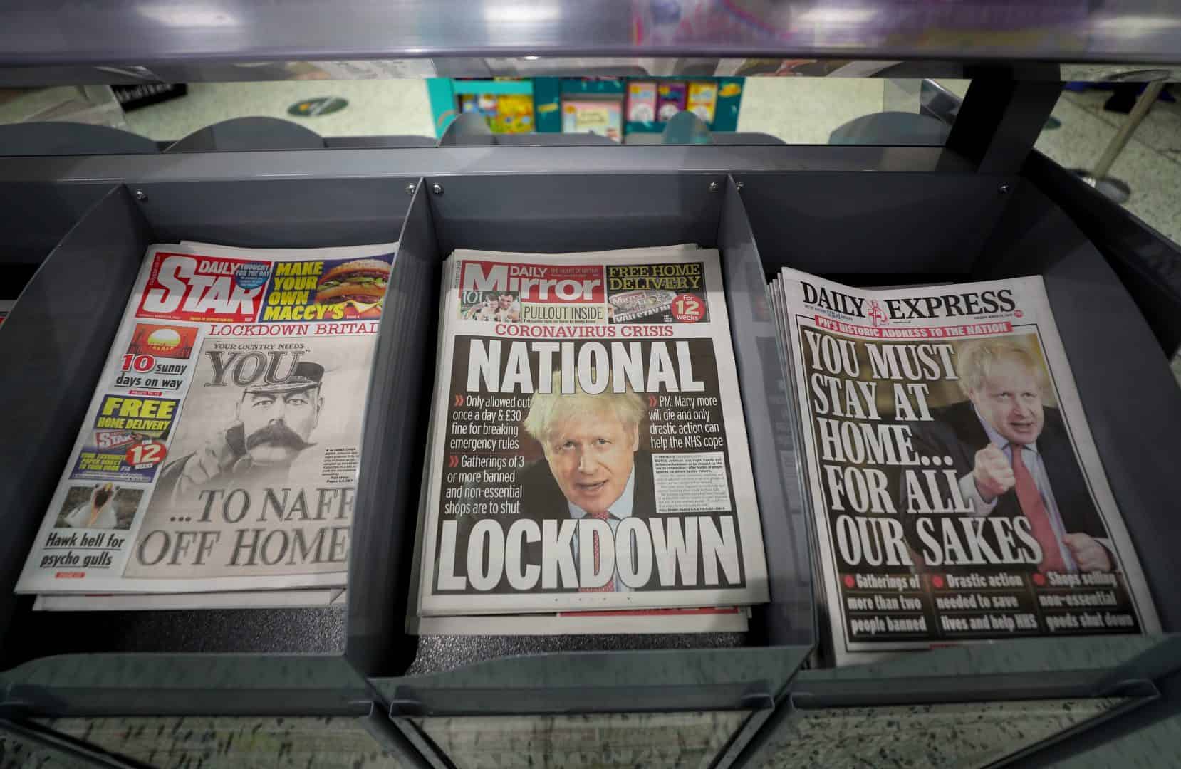 Daily Mail warns of financial hit as advertising and other revenues weaken