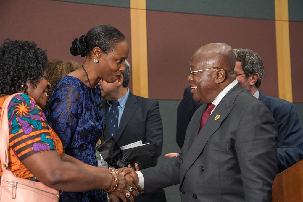 President of Ghana provides much-needed perspective in these troubling times