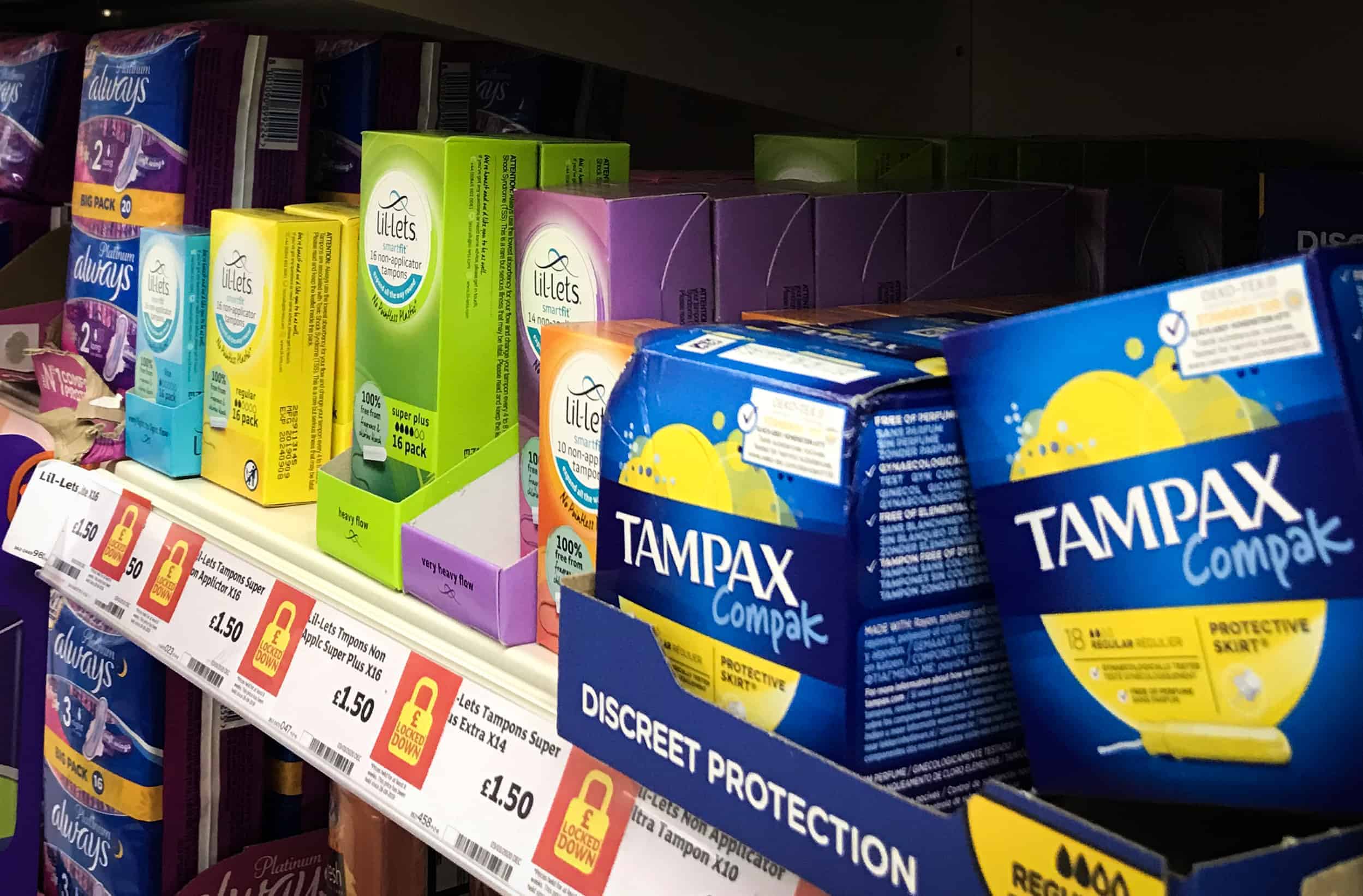 Tampon tax expected to be abolished in Budget