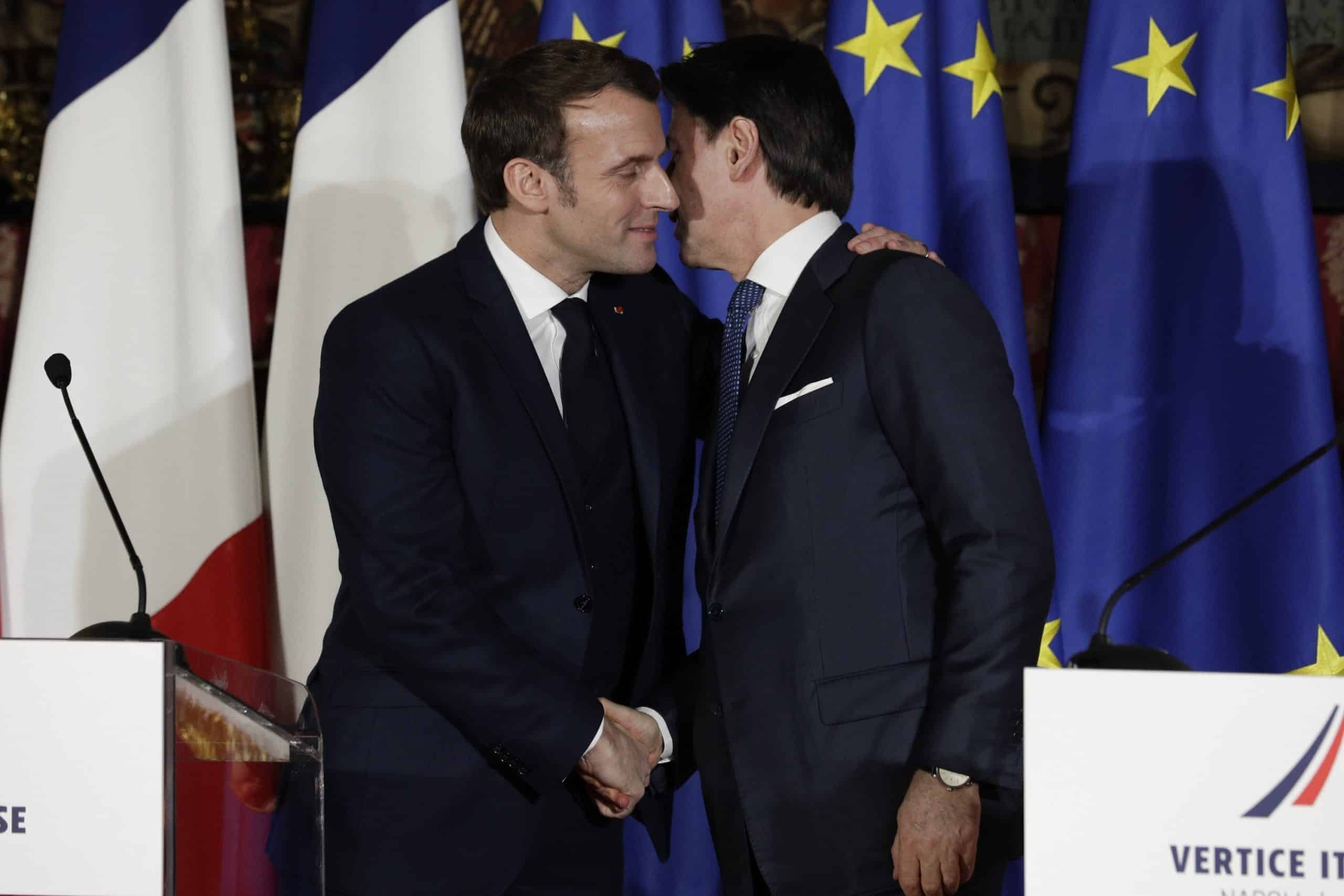 Friendly kissing poses European dilemma as virus spreads