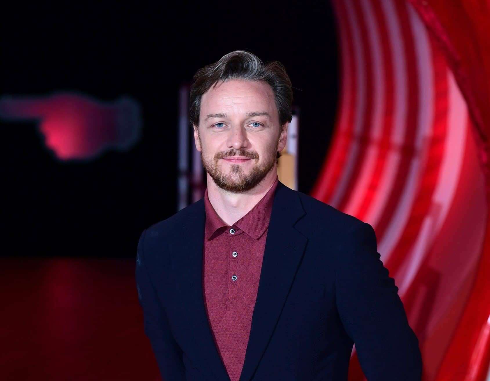 James McAvoy donates £275,000 for protective equipment for NHS workers