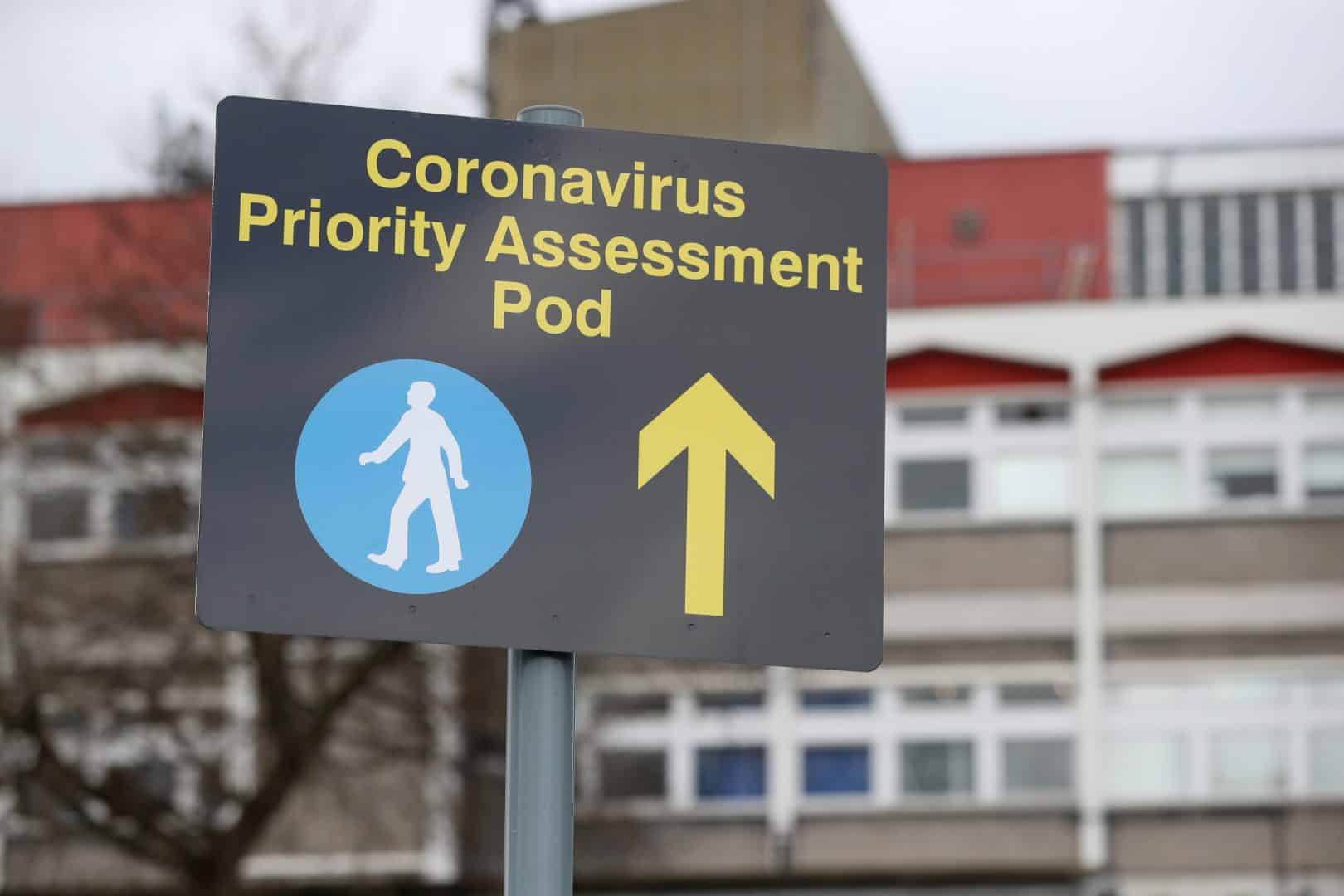 Coronavirus death toll in England doubles as US bans UK and Ireland flights
