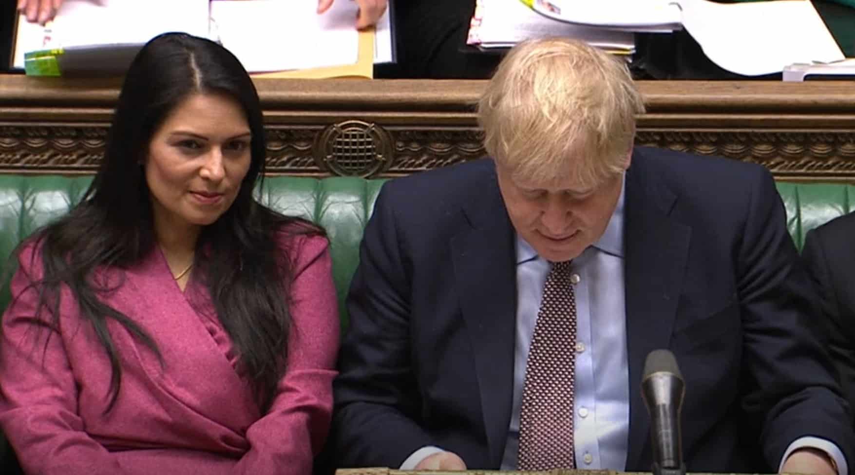 Johnson silent over when he first knew of Priti Patel bullying allegations