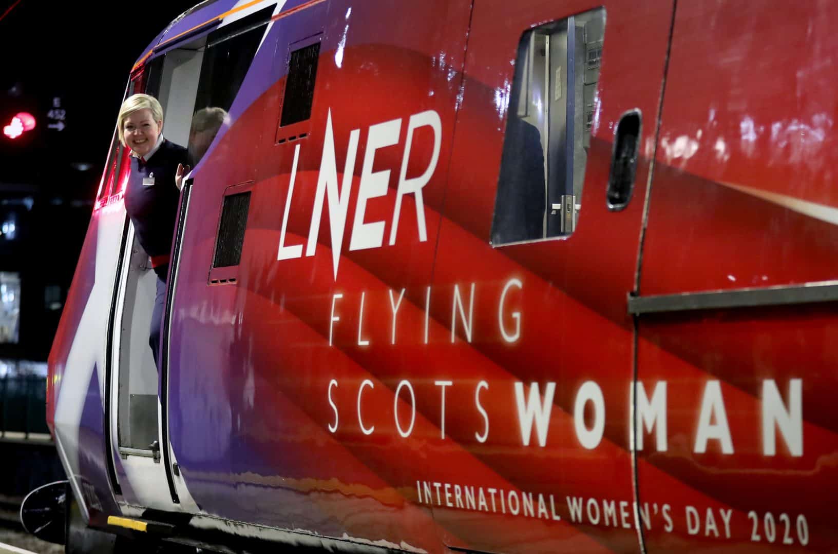 Three trains with all-female crews to mark International Women’s Day
