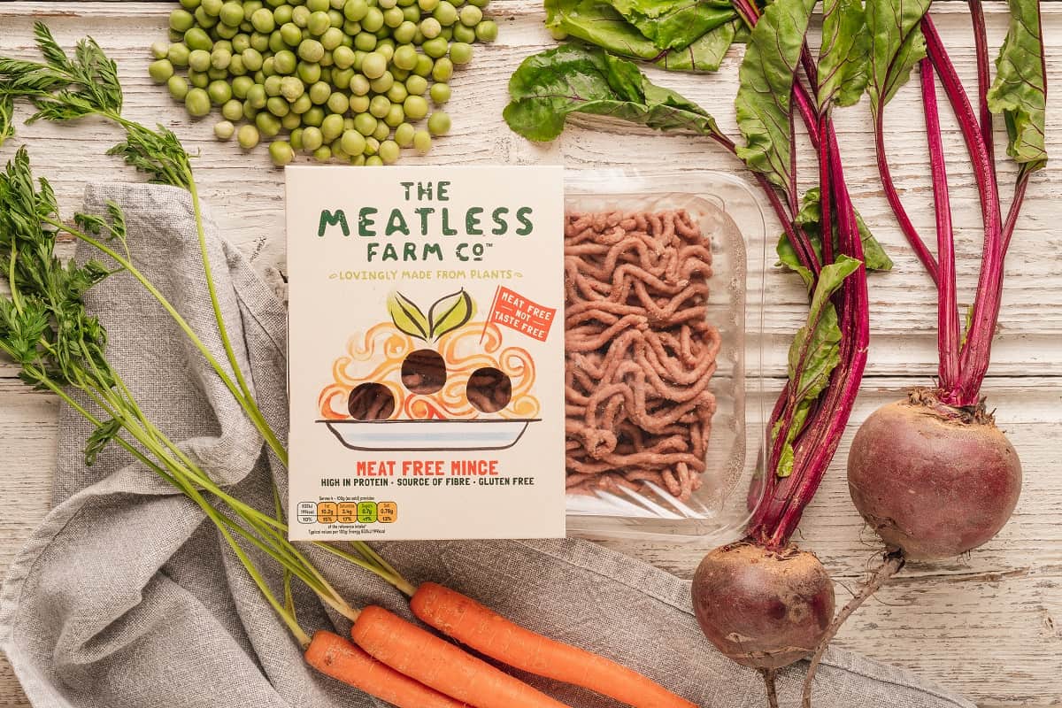 Looking beyond meat: The UK firm making waves in the meat alternatives sector