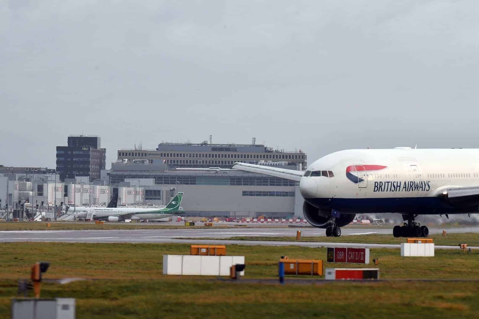 British Airways to stop serving Gatwick