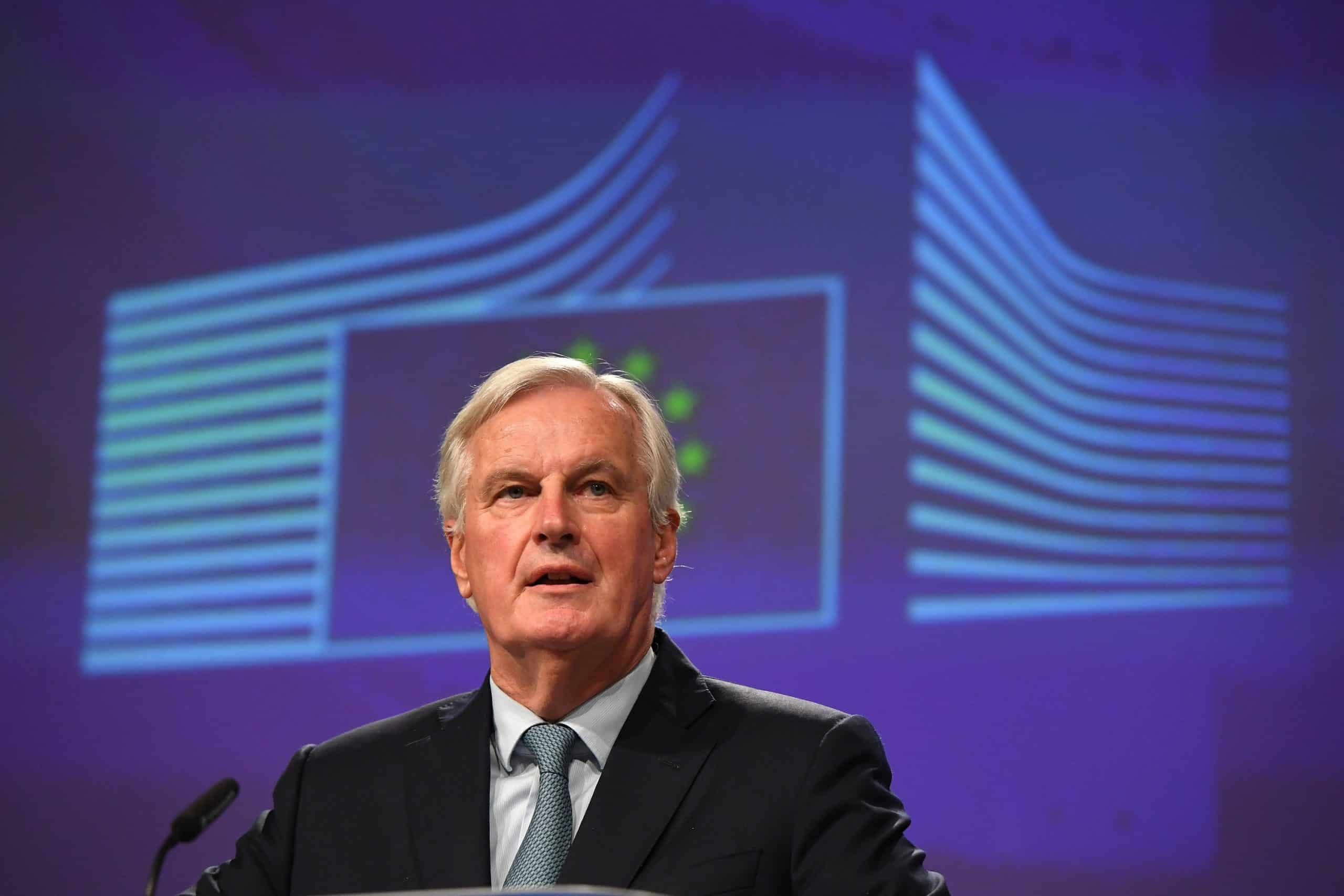 Coronavirus – EU Brexit negotiator Michel Barnier tests positive