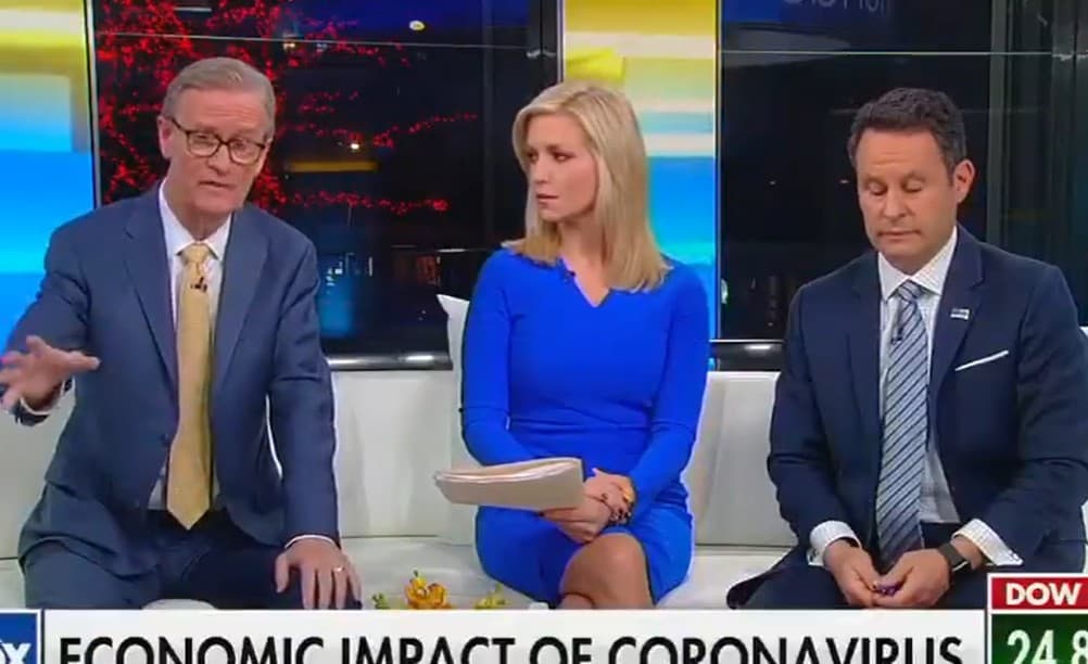 Fox News host says China should apologise for coronavirus because ‘they started it’