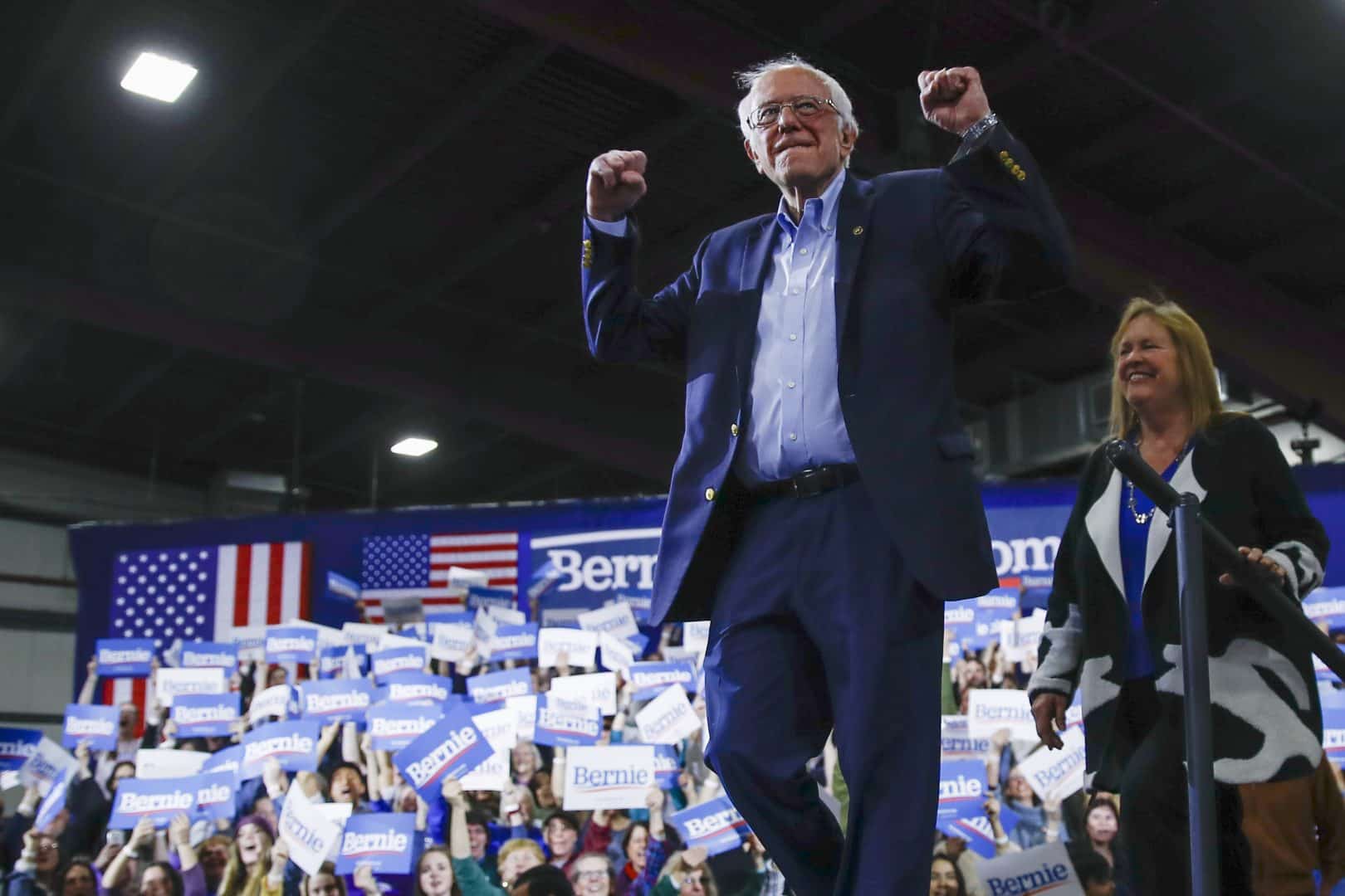 Super Tuesday: Joe Biden and Bernie Sanders given campaign boosts